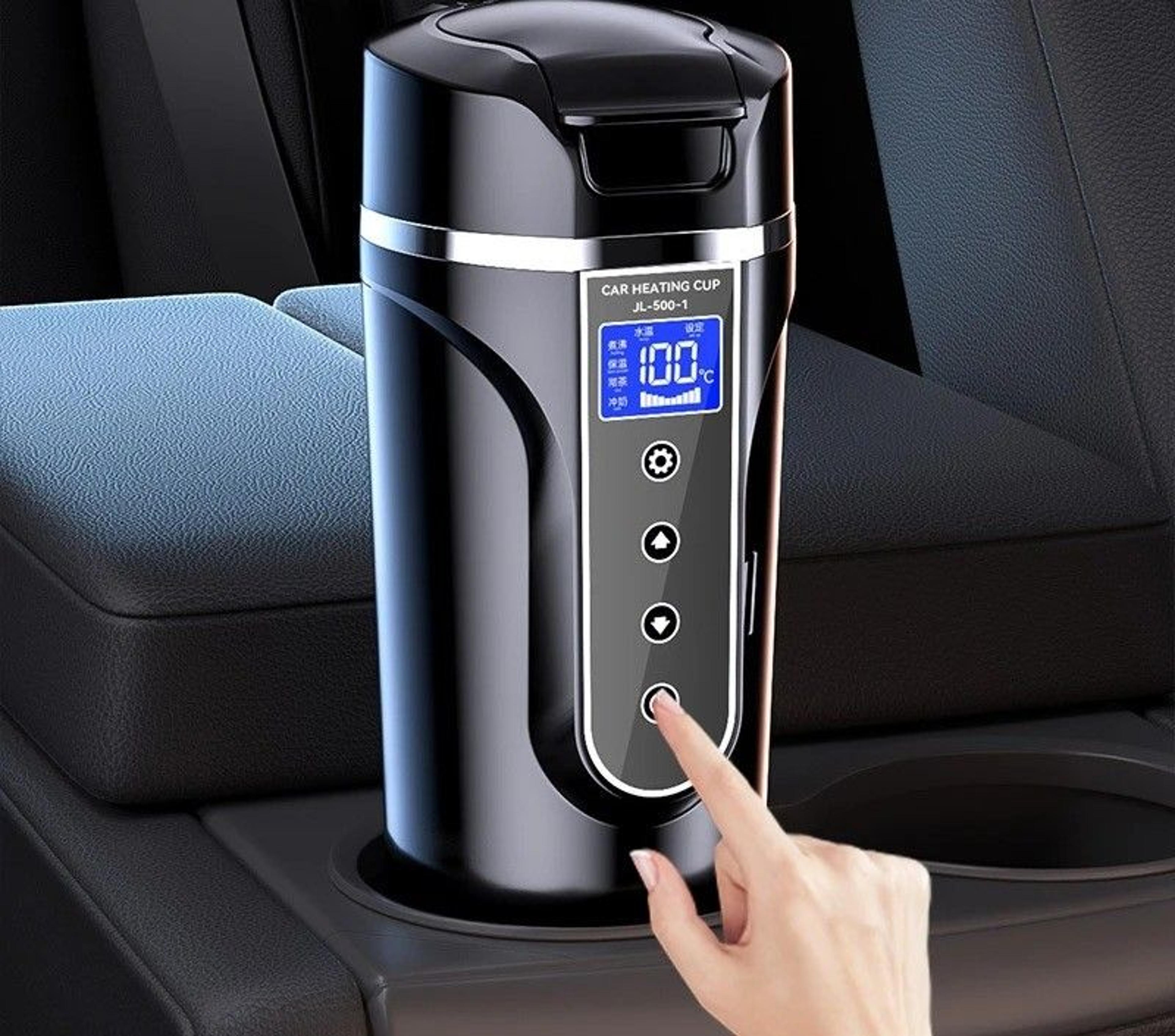 15.2 oz car travel electric kettle (12v/24v)