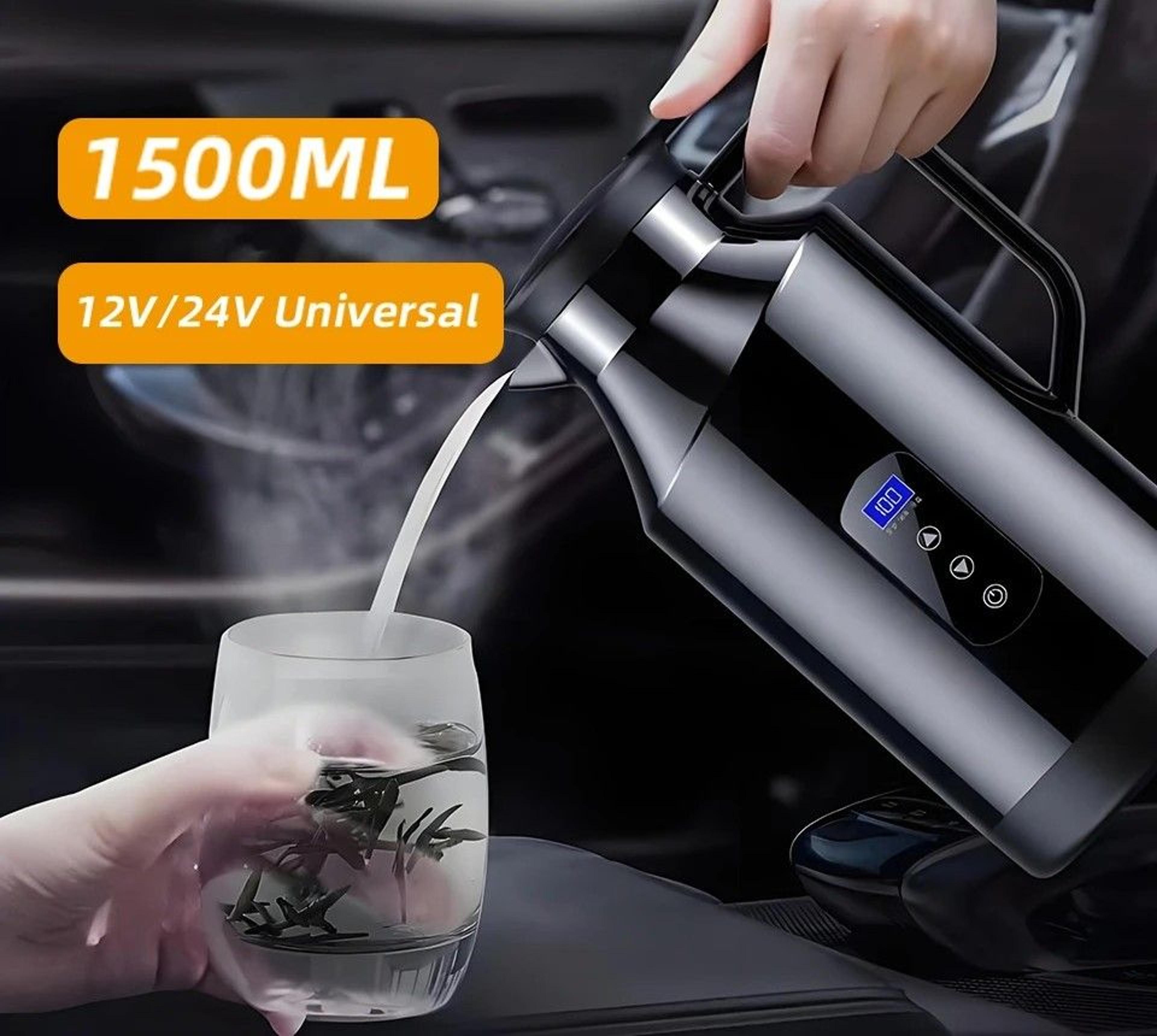 50.7 oz car electric heater kettle