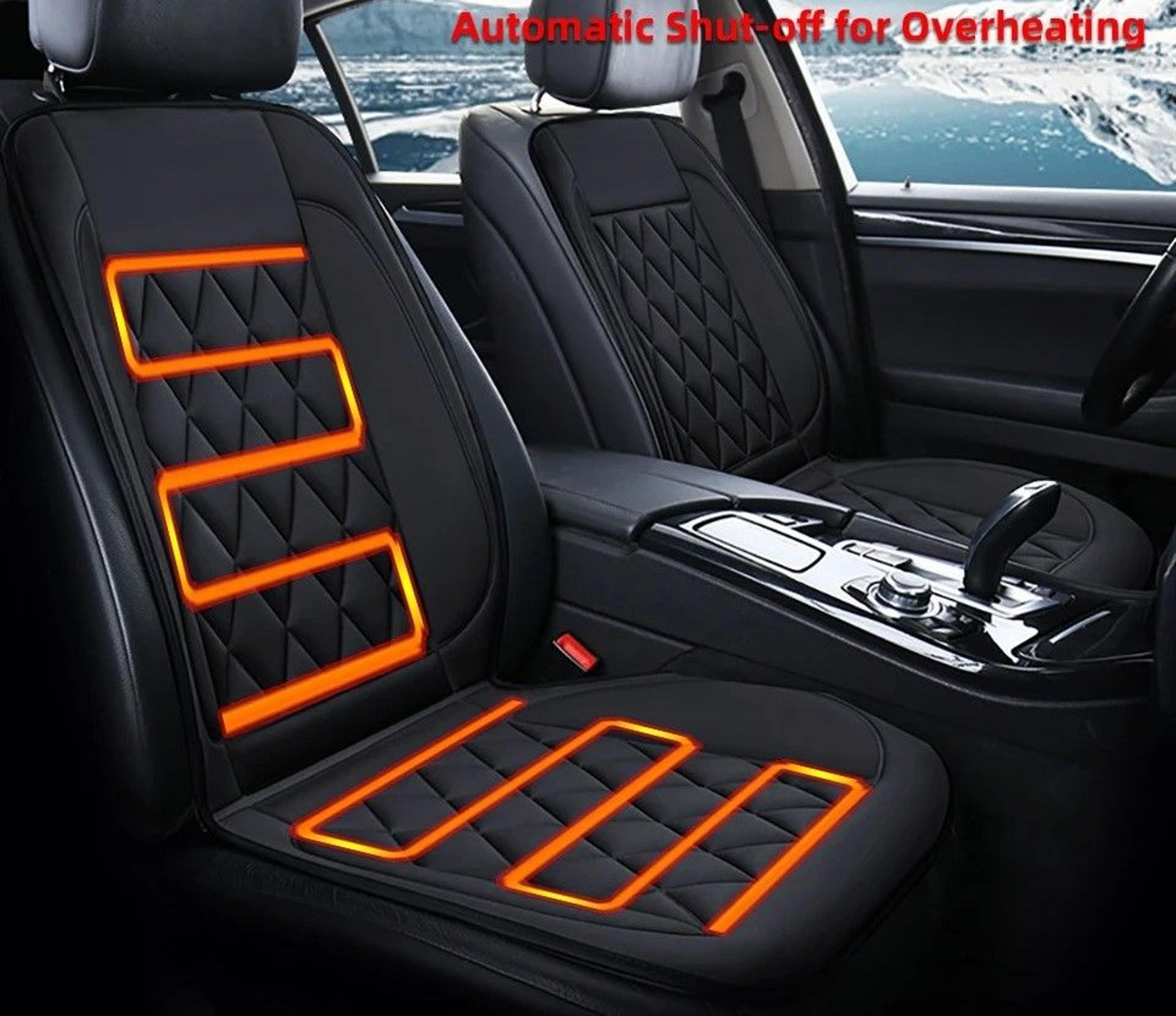 12v fast heating car seat cushion