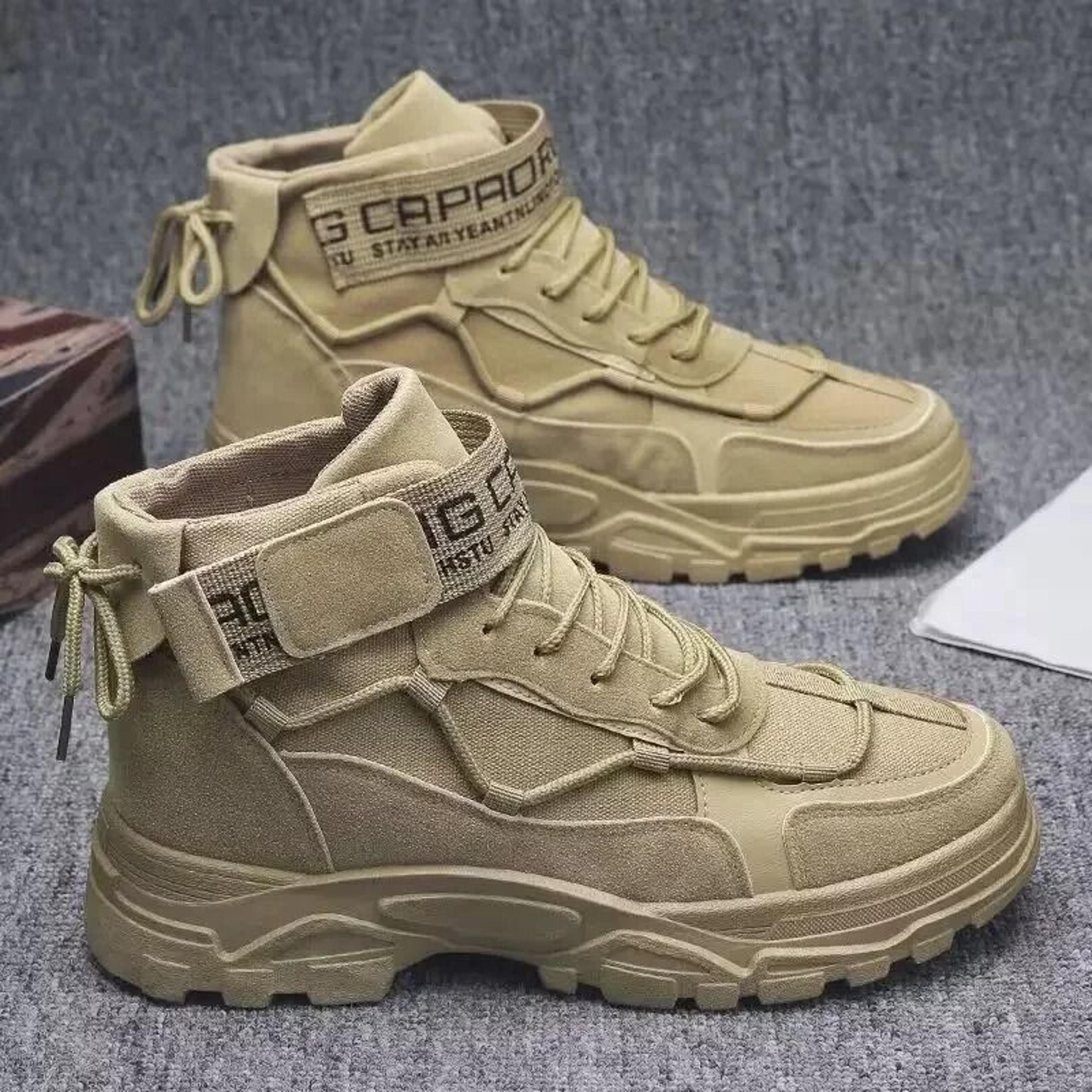 tactical military combat boots
