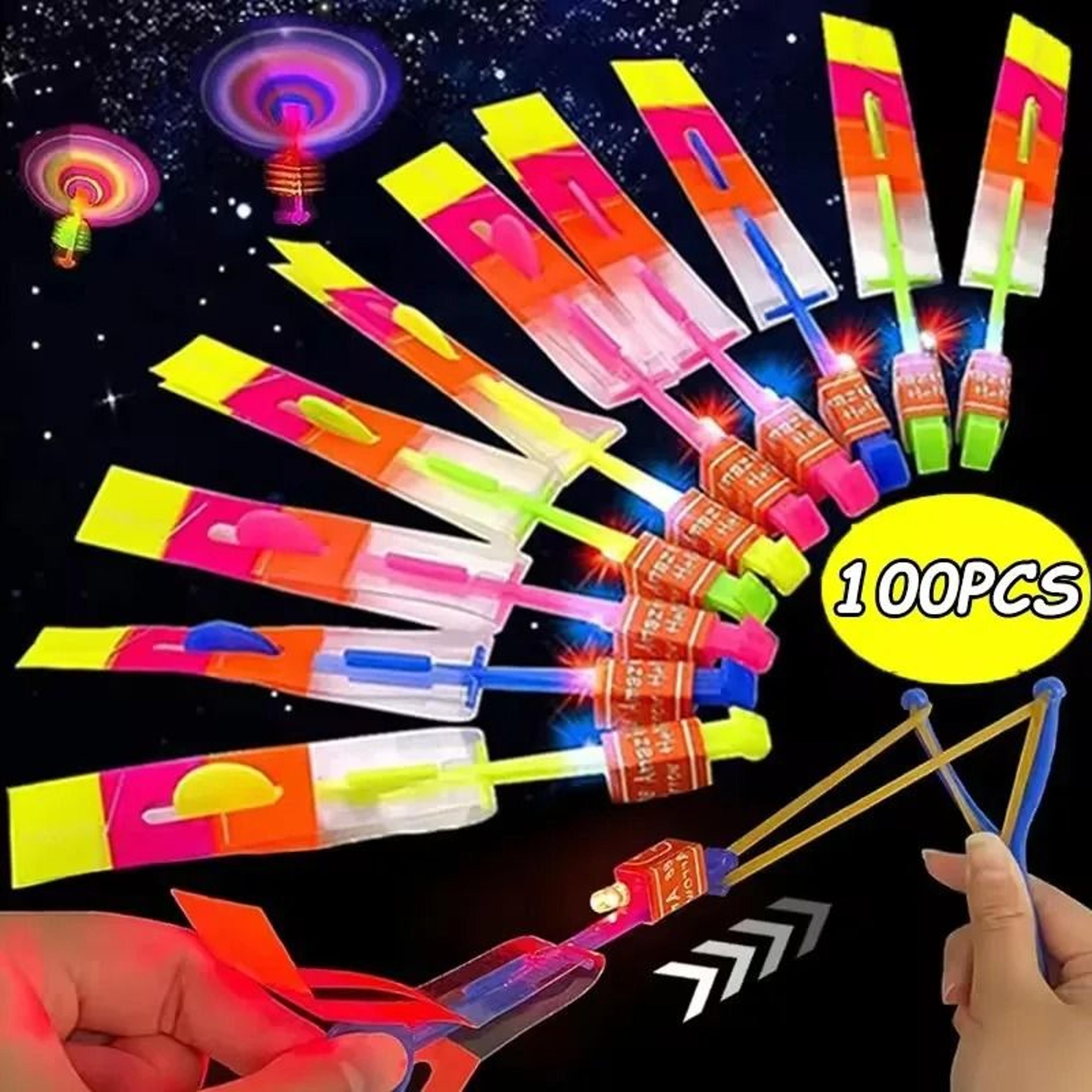 led aerial glow slingshot
