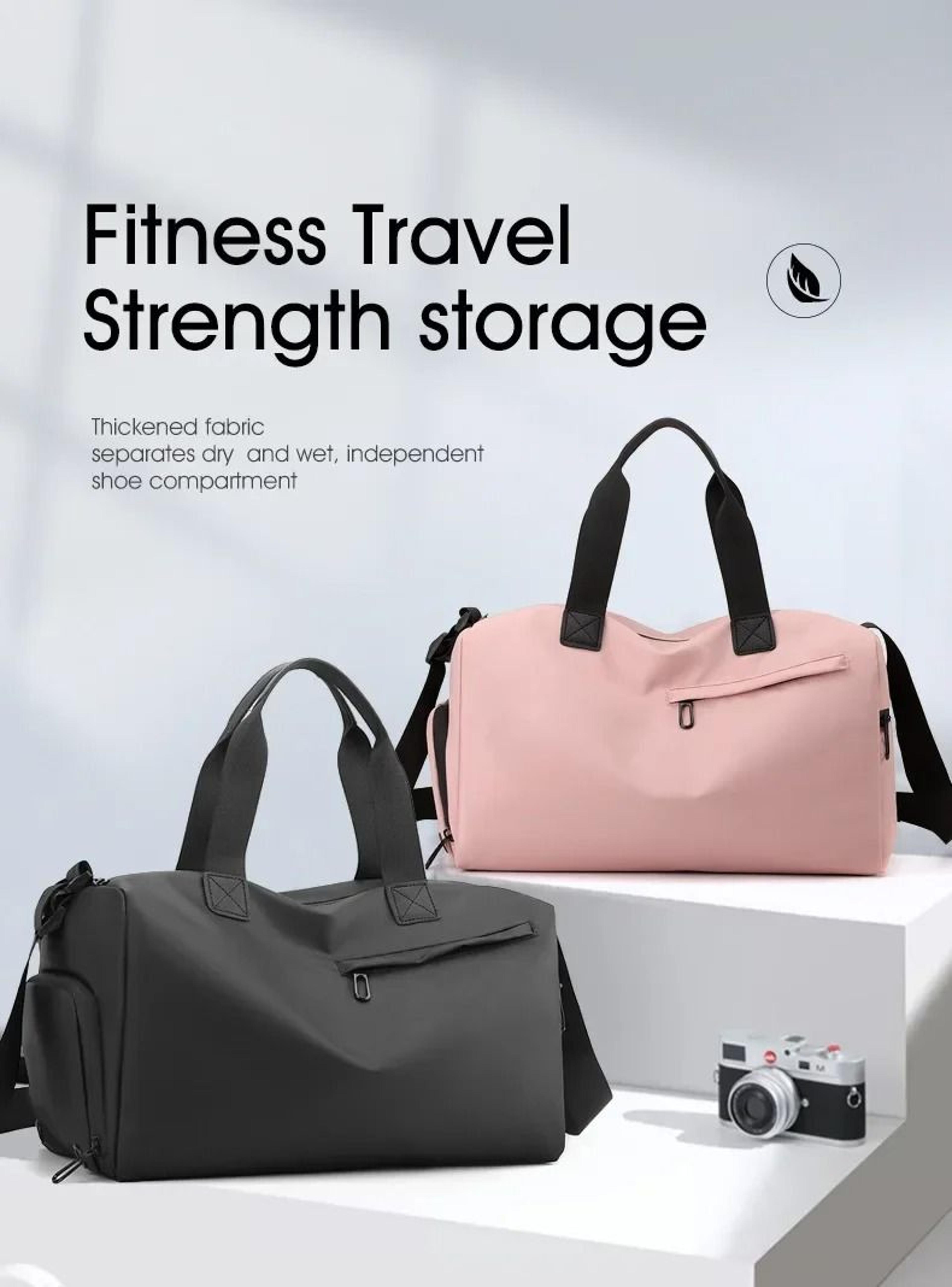 large capacity oxford fitness and travel bag