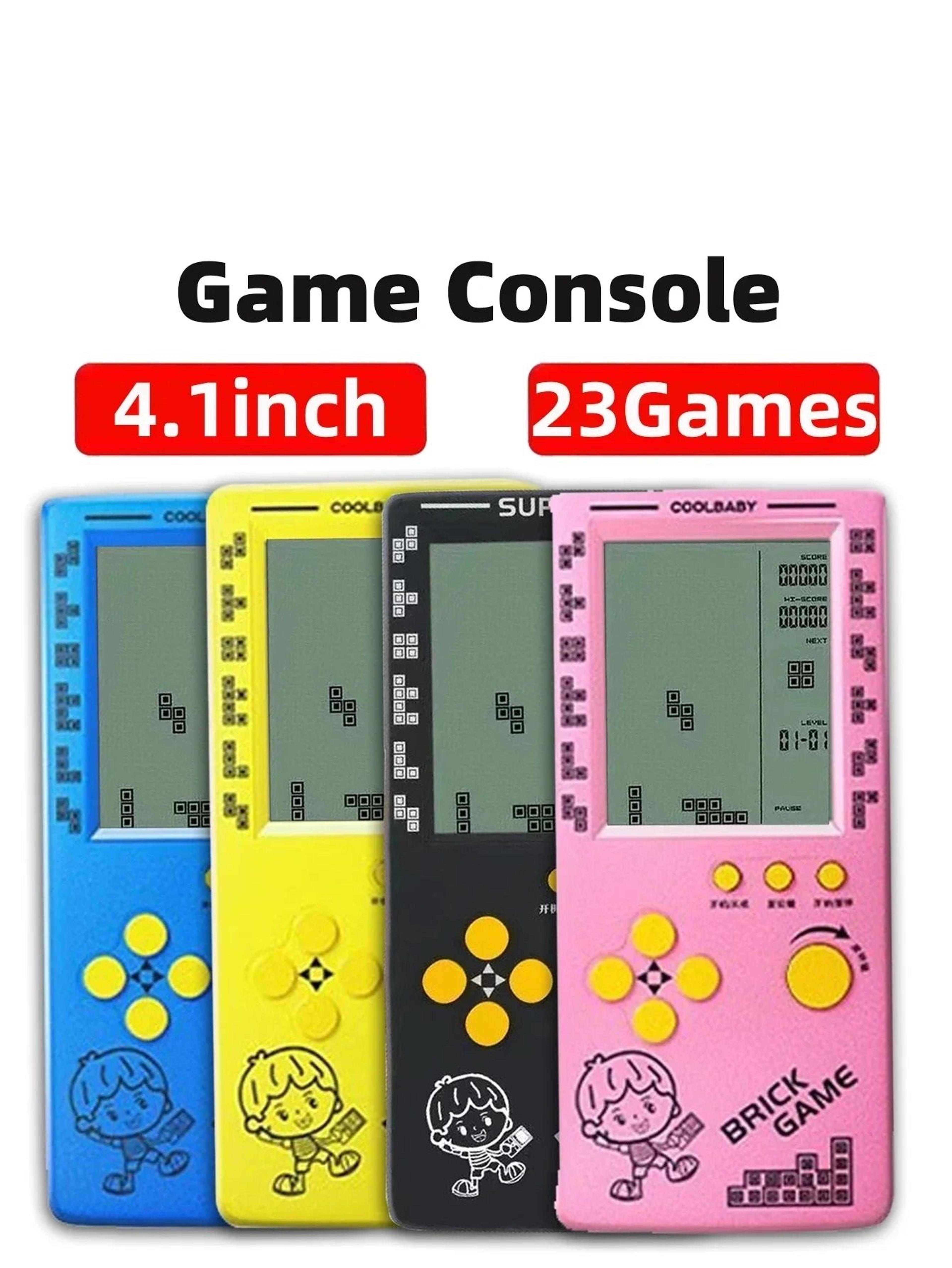 retro pocket handheld game console