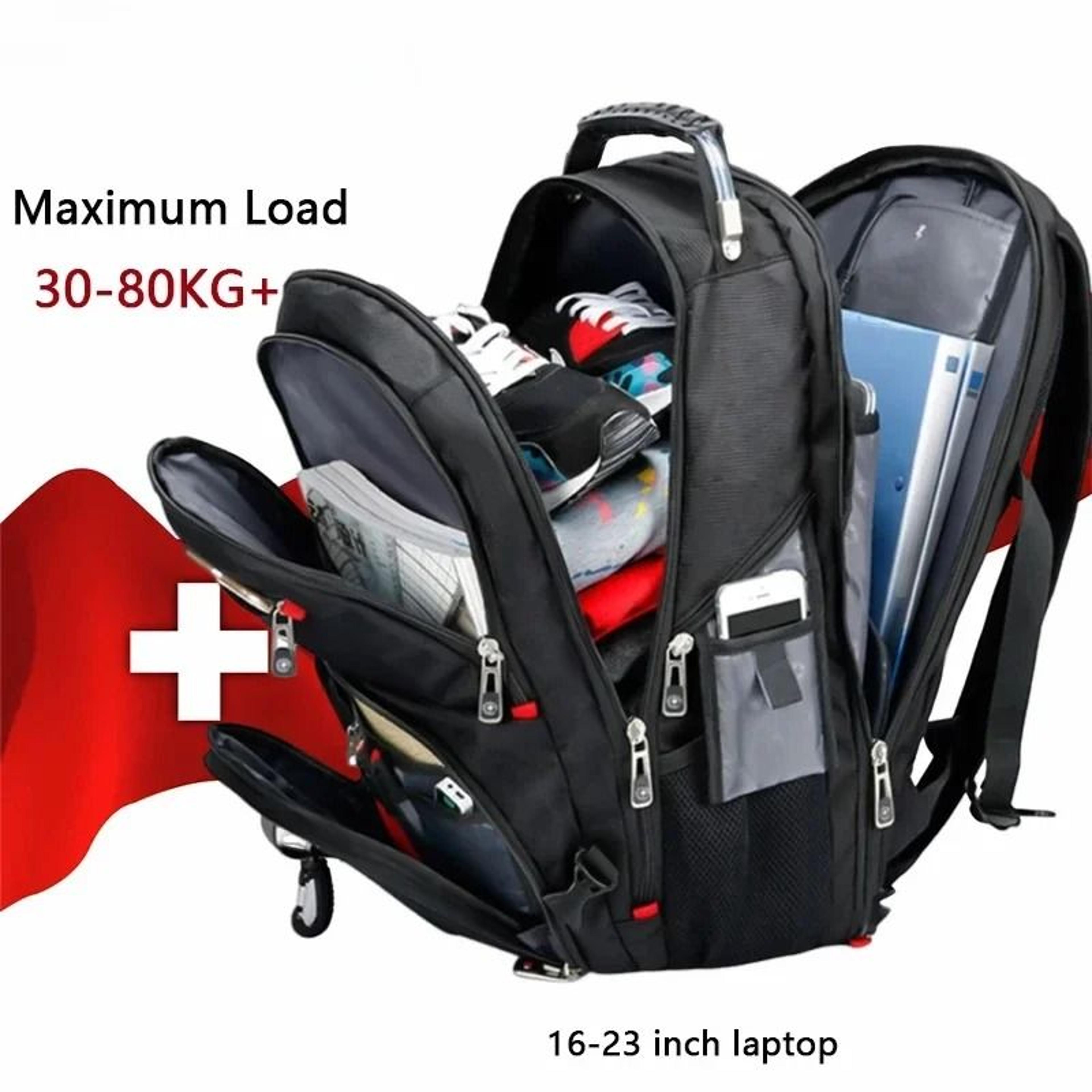 professional executive travel and laptop backpack