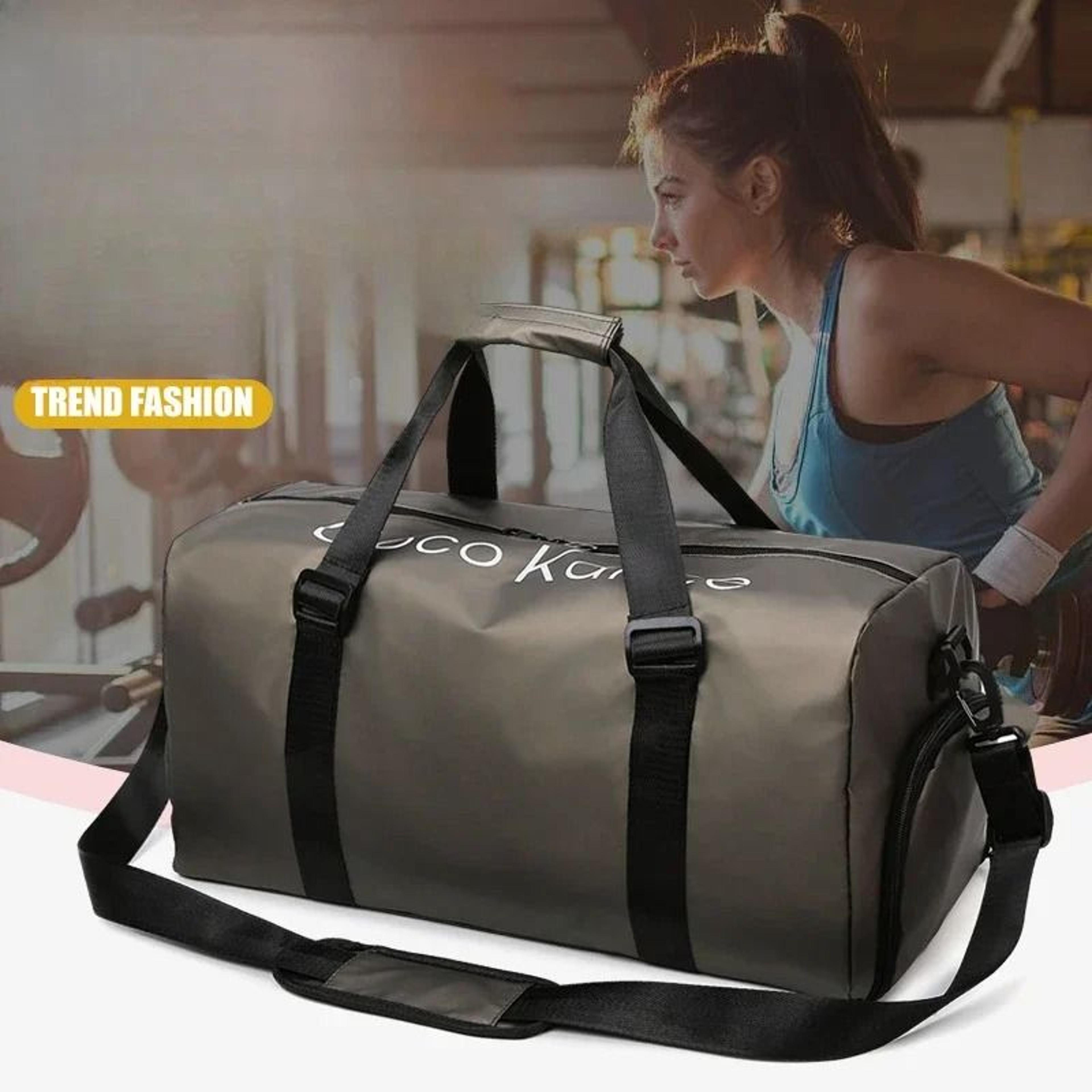 ultimate dry wet separation travel duffel