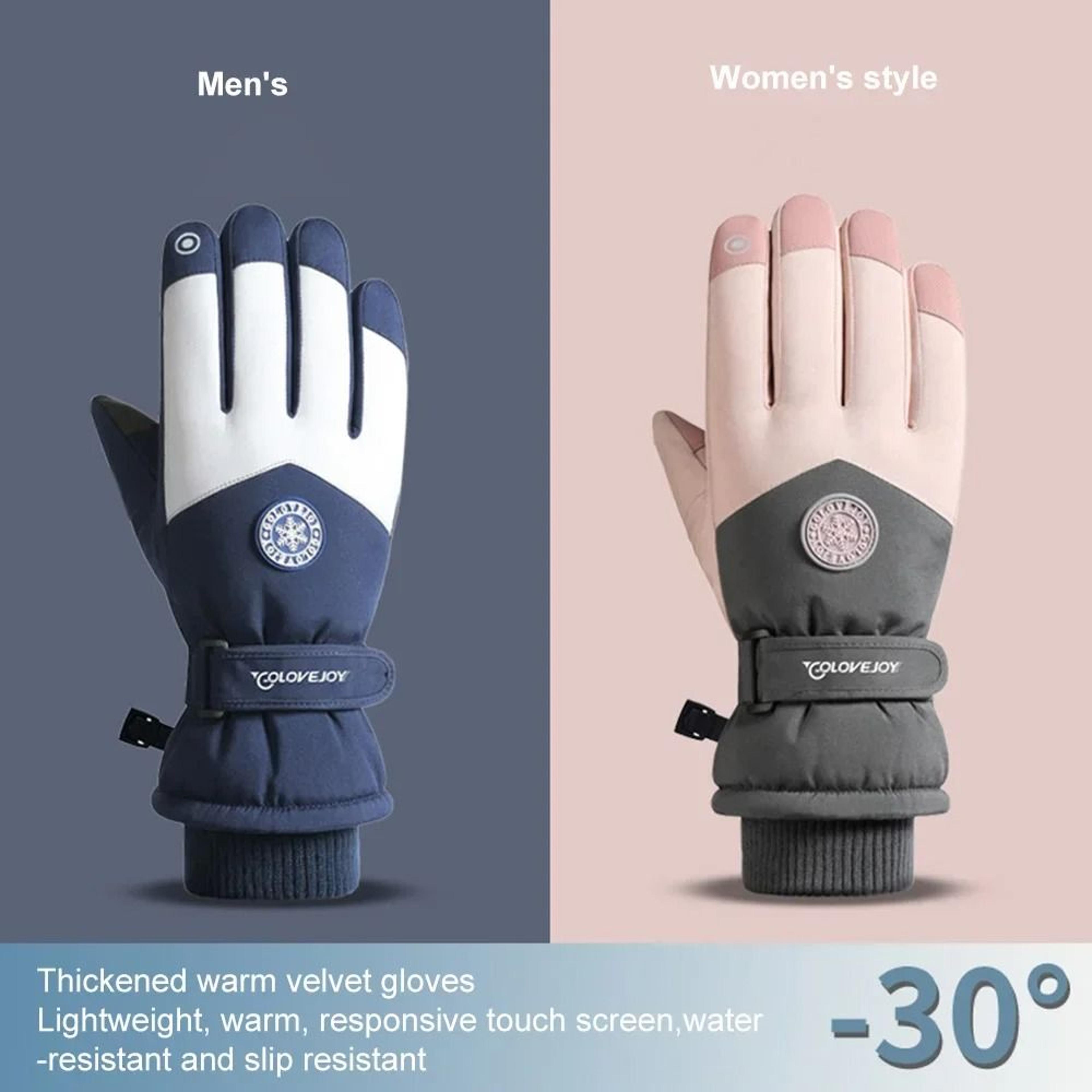thermal weatherproof performance sports gloves