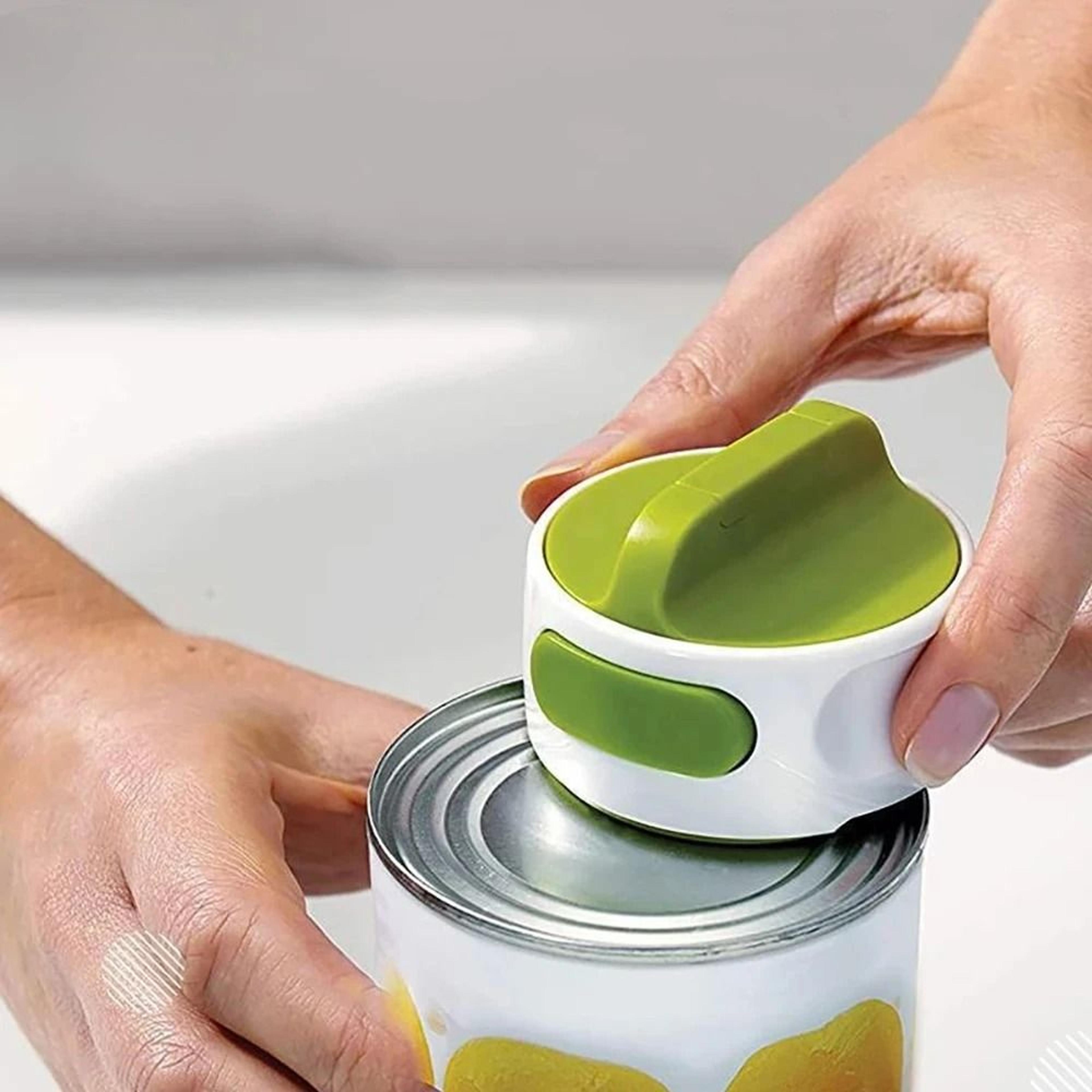 ergonomic precision manual safety can opener