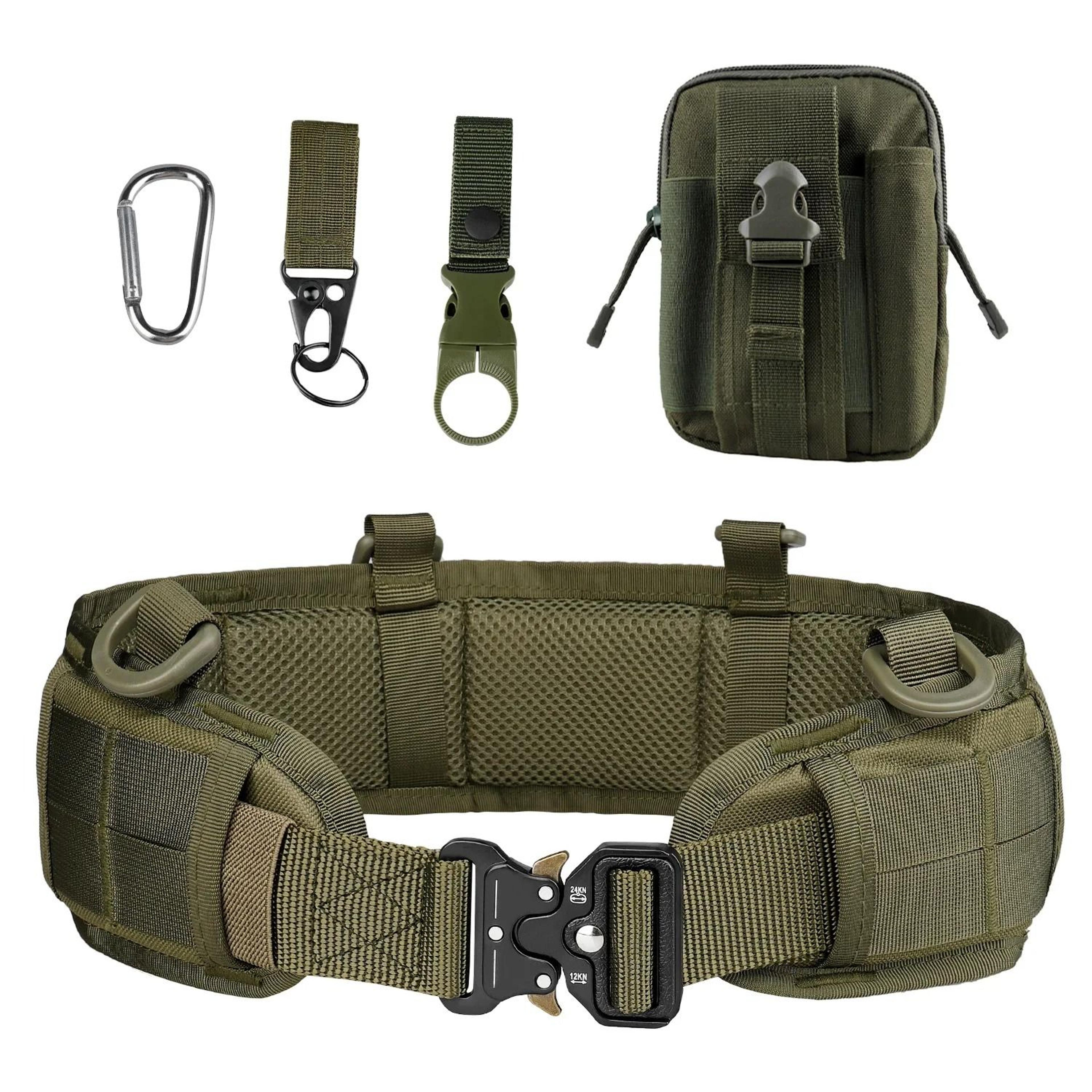 elite modular tactical combat belt system