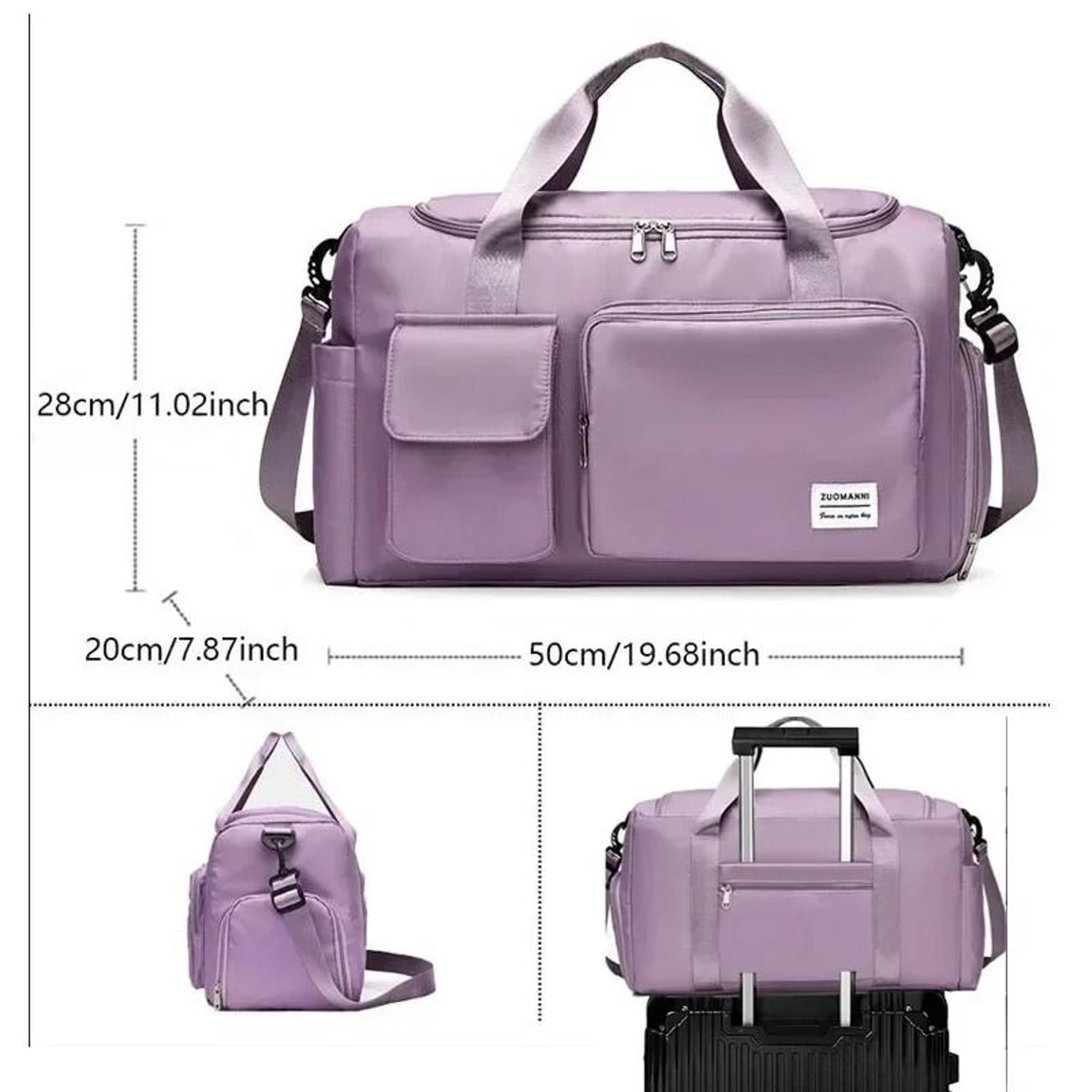 premium large capacity weekender duffel