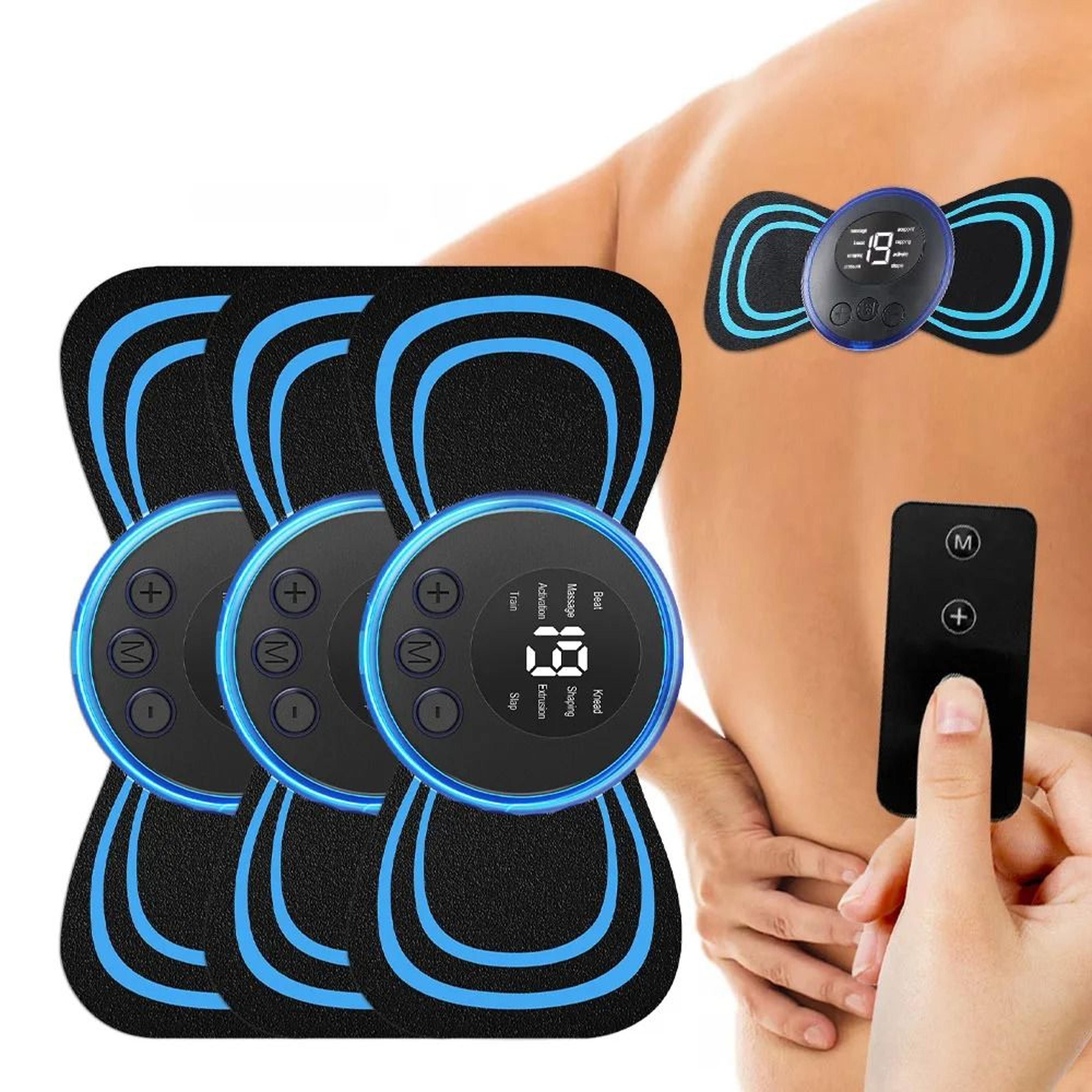 portable ems mini cervical massager