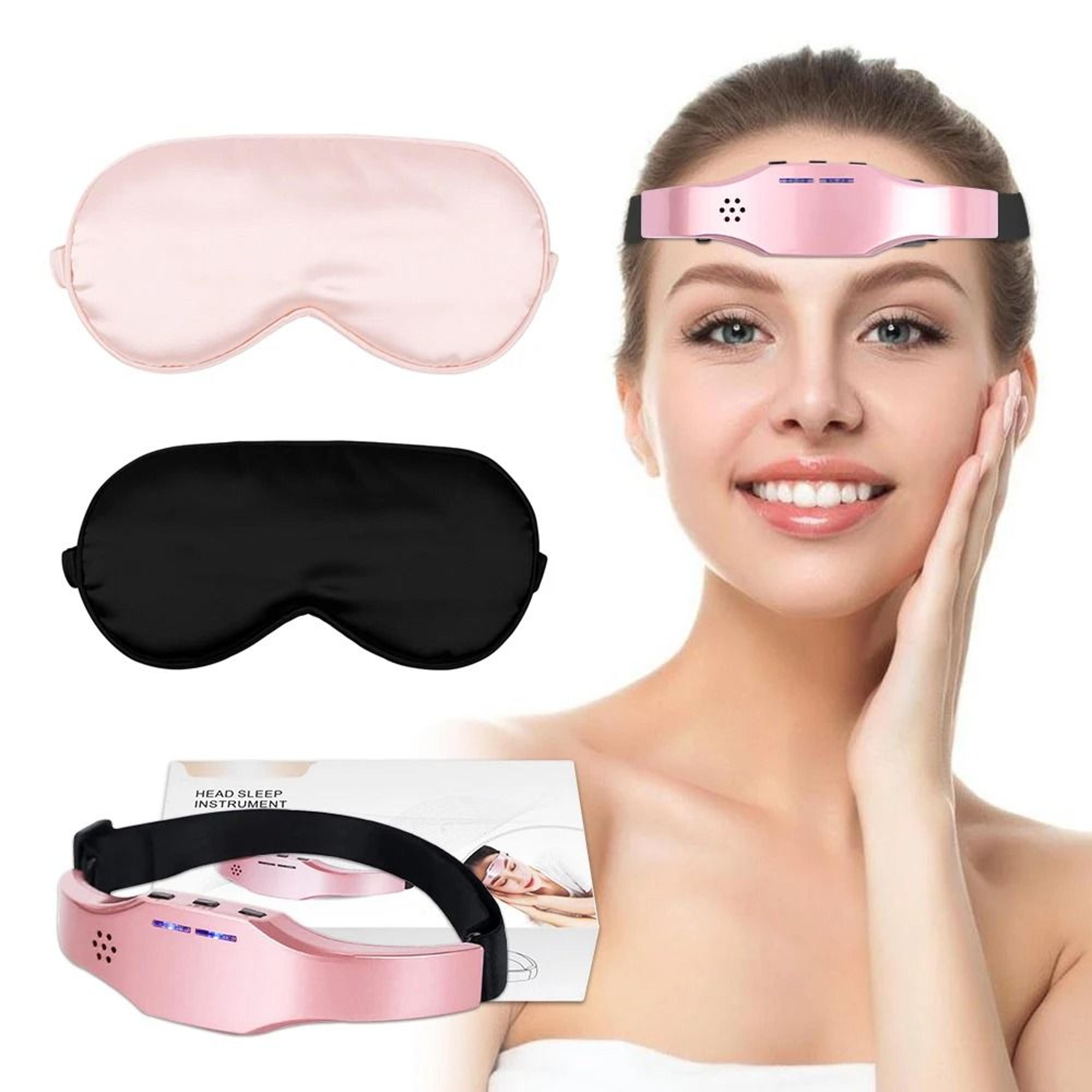 smart electric sleep therapy and head massager