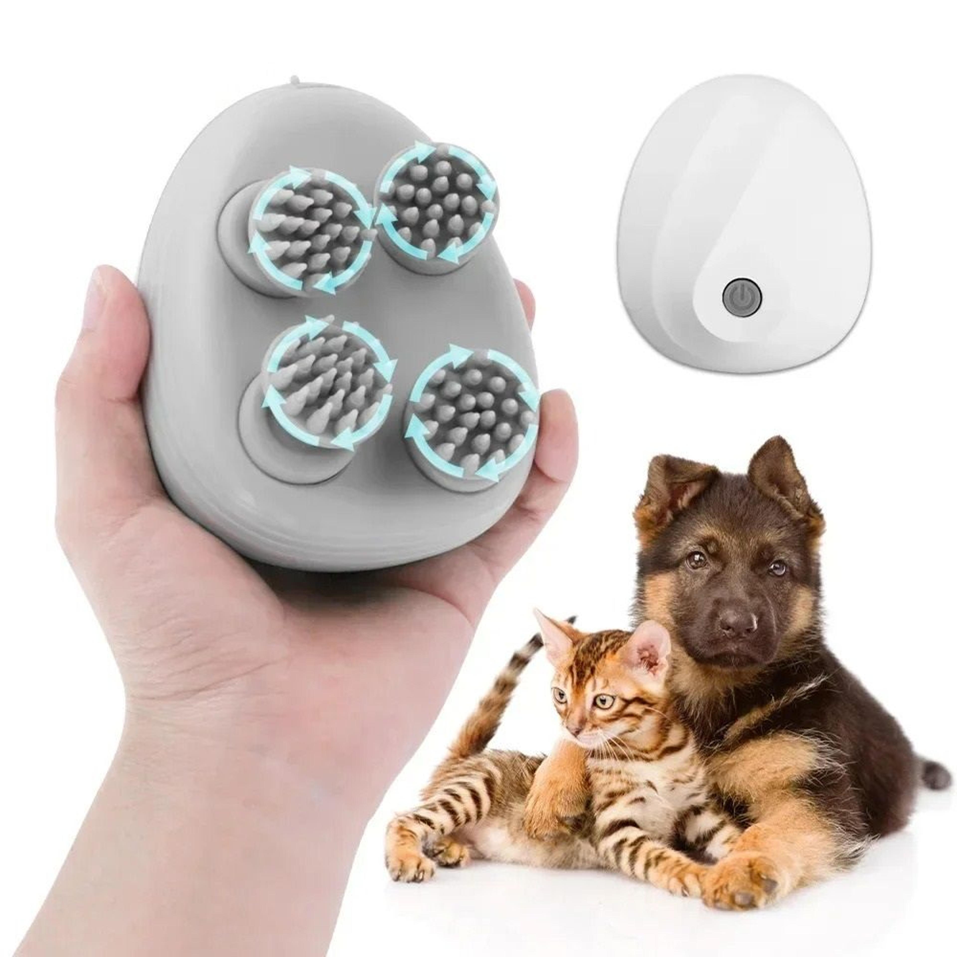 professional deep tissue electric scalp and body massager