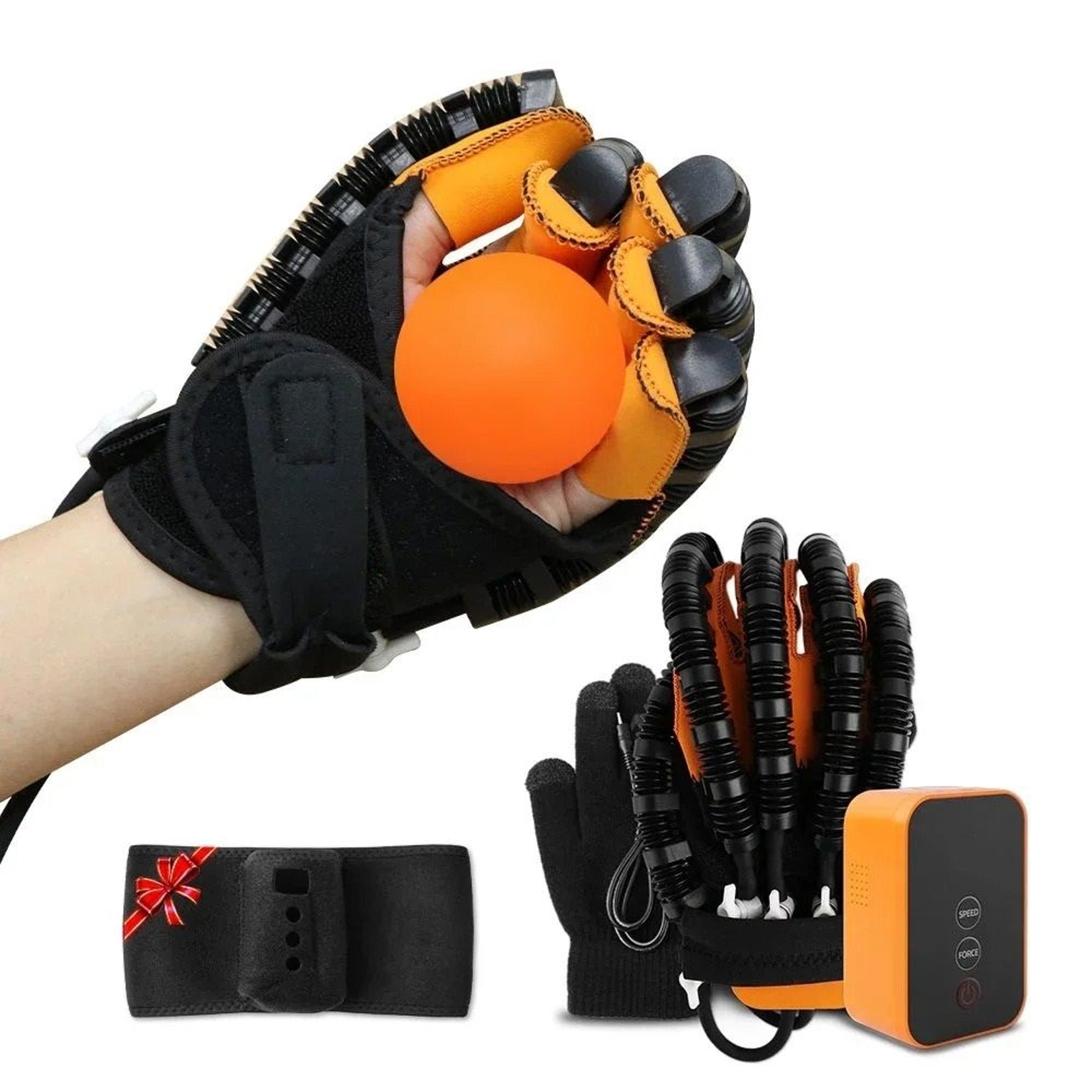 precision neuro-recovery robotic therapy gloves