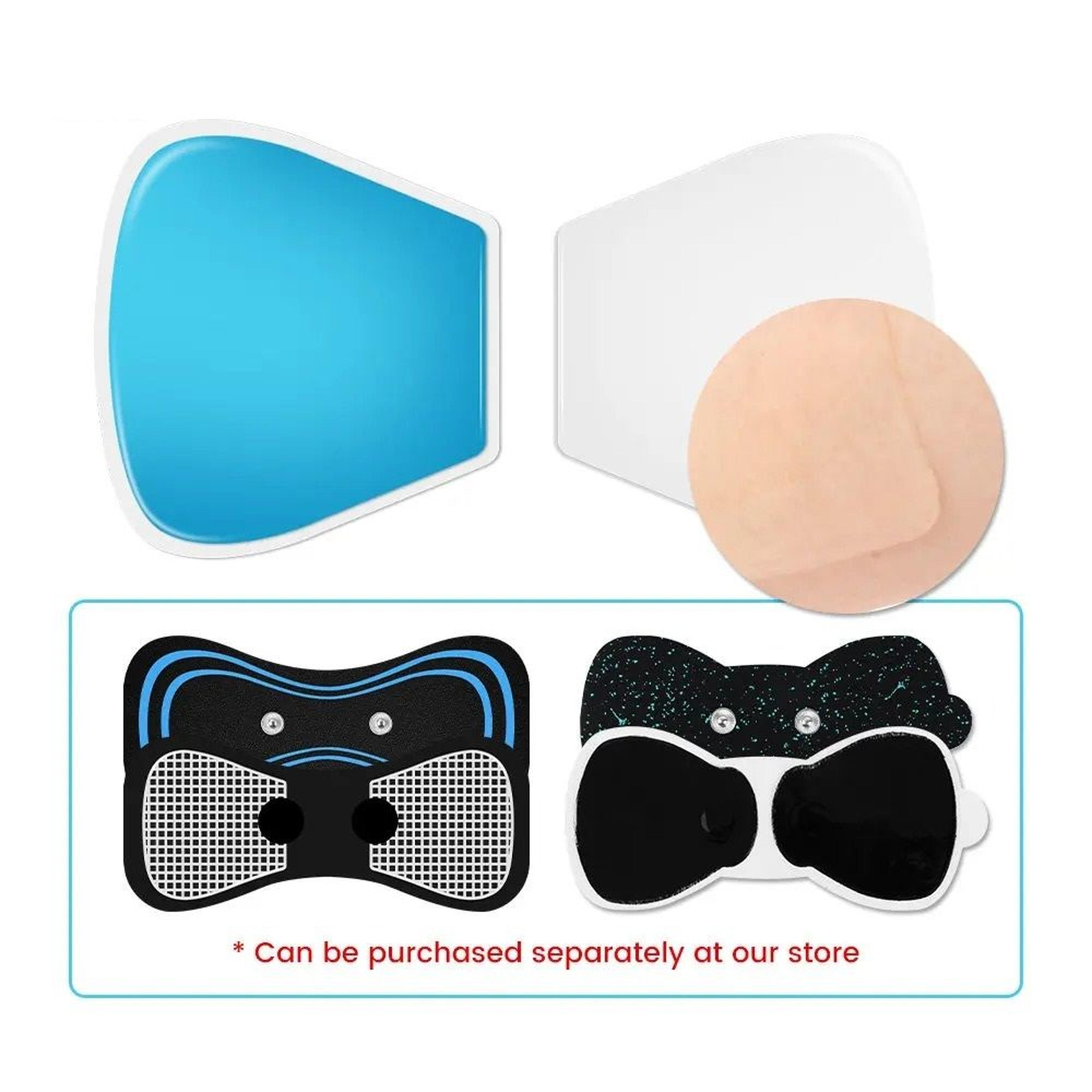 universal hydrogel replacement pads for pulse therapy devices