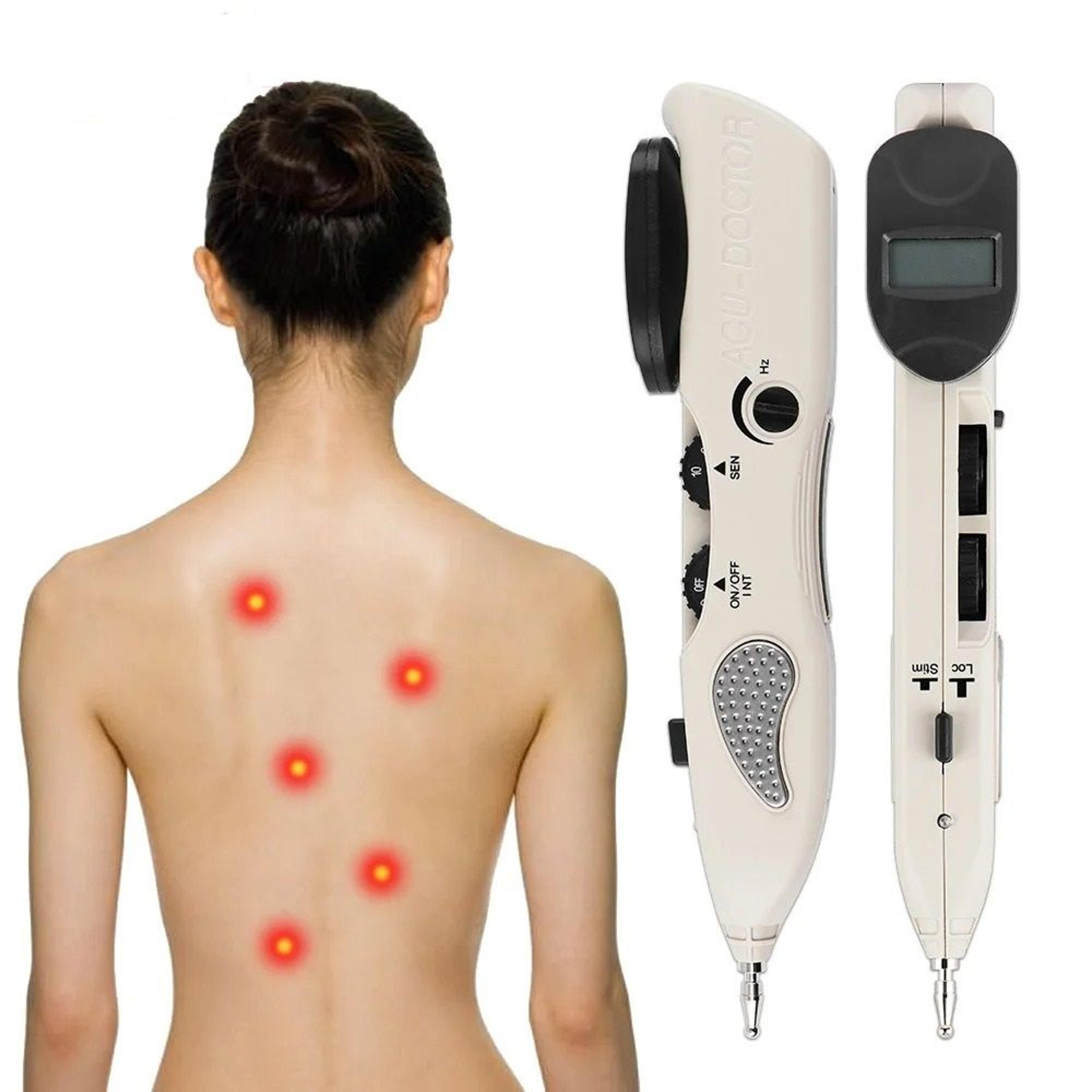 usb precision laser acupuncture and meridian pen