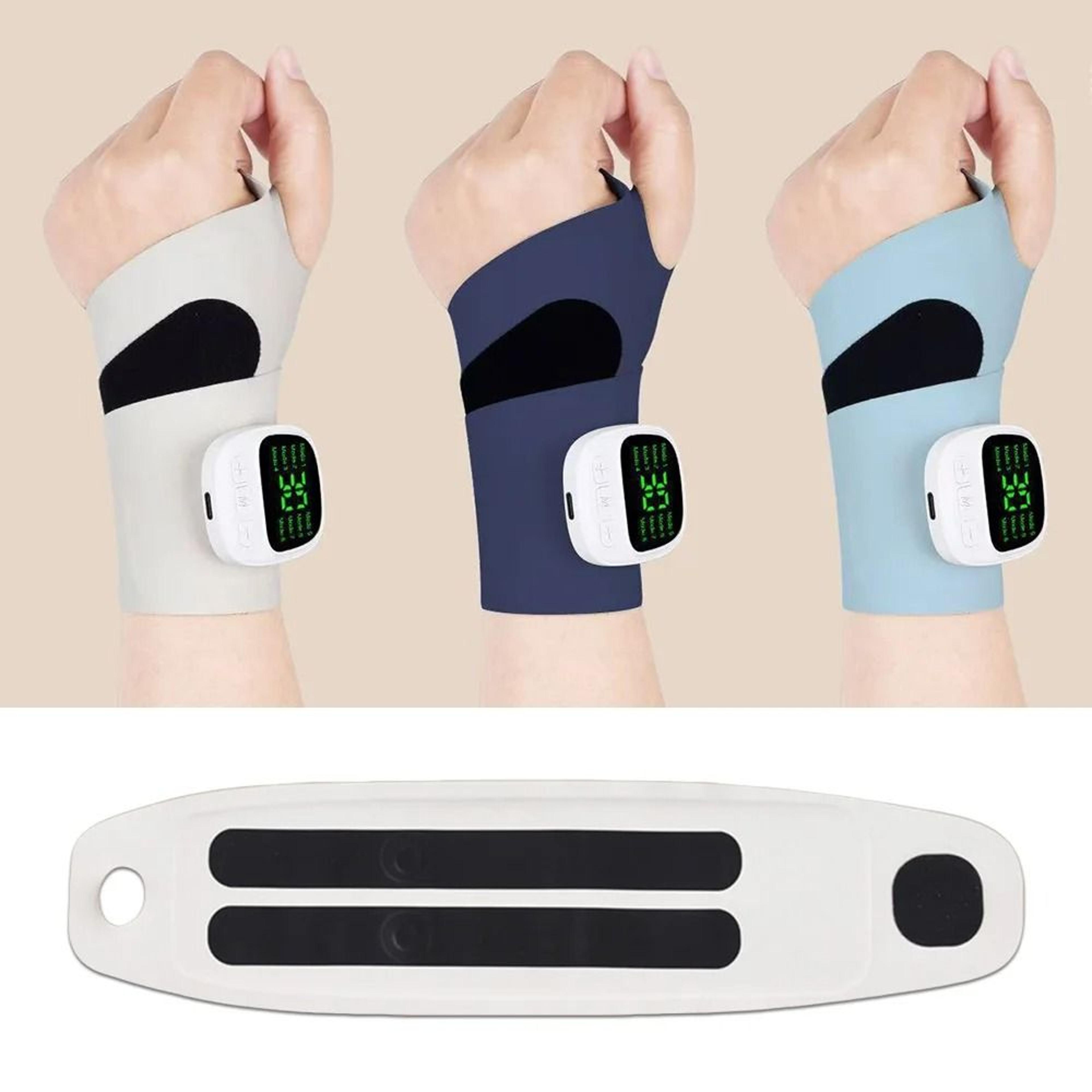 cordless precision wrist and hand therapy brace