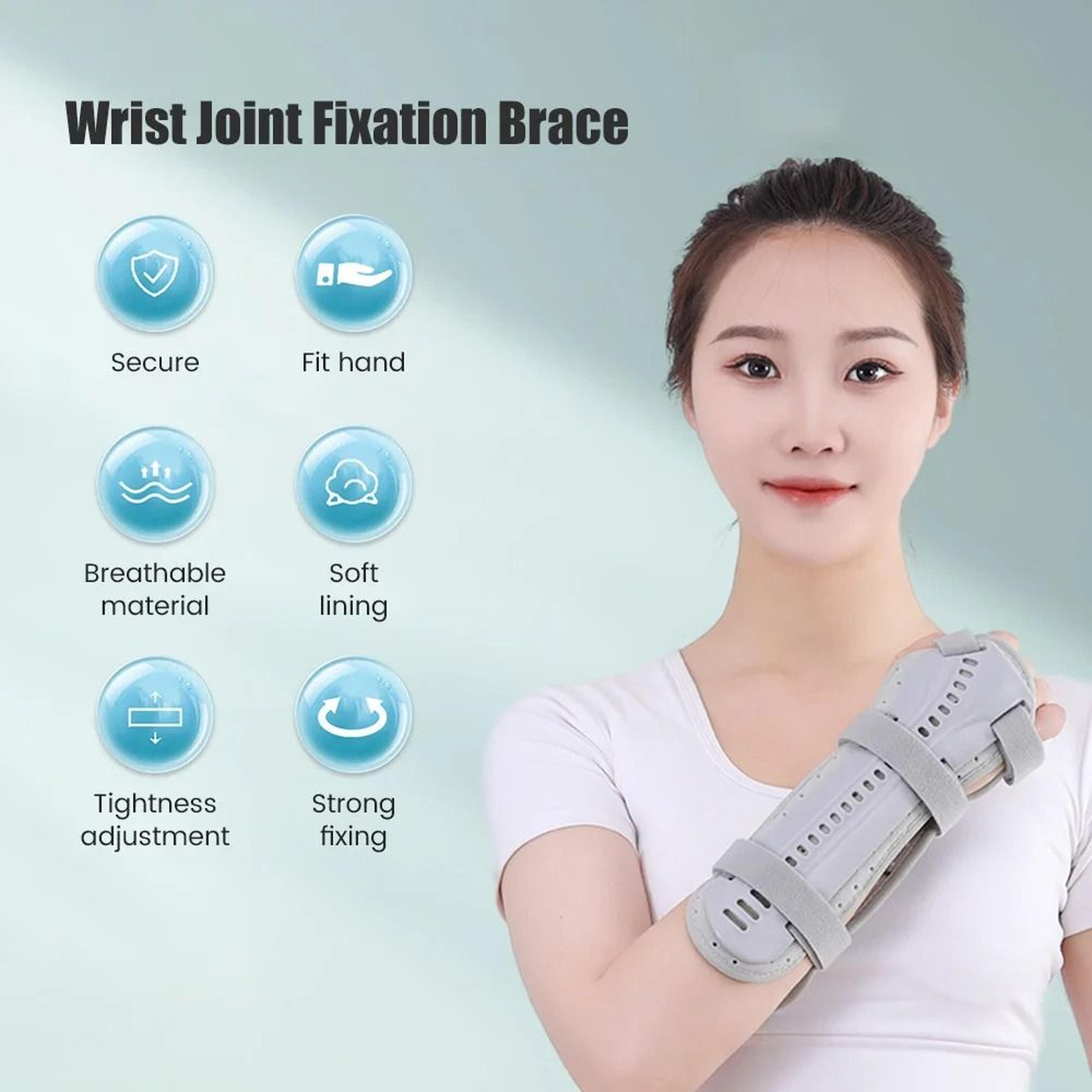 precision forearm and wrist rehabilitation splint