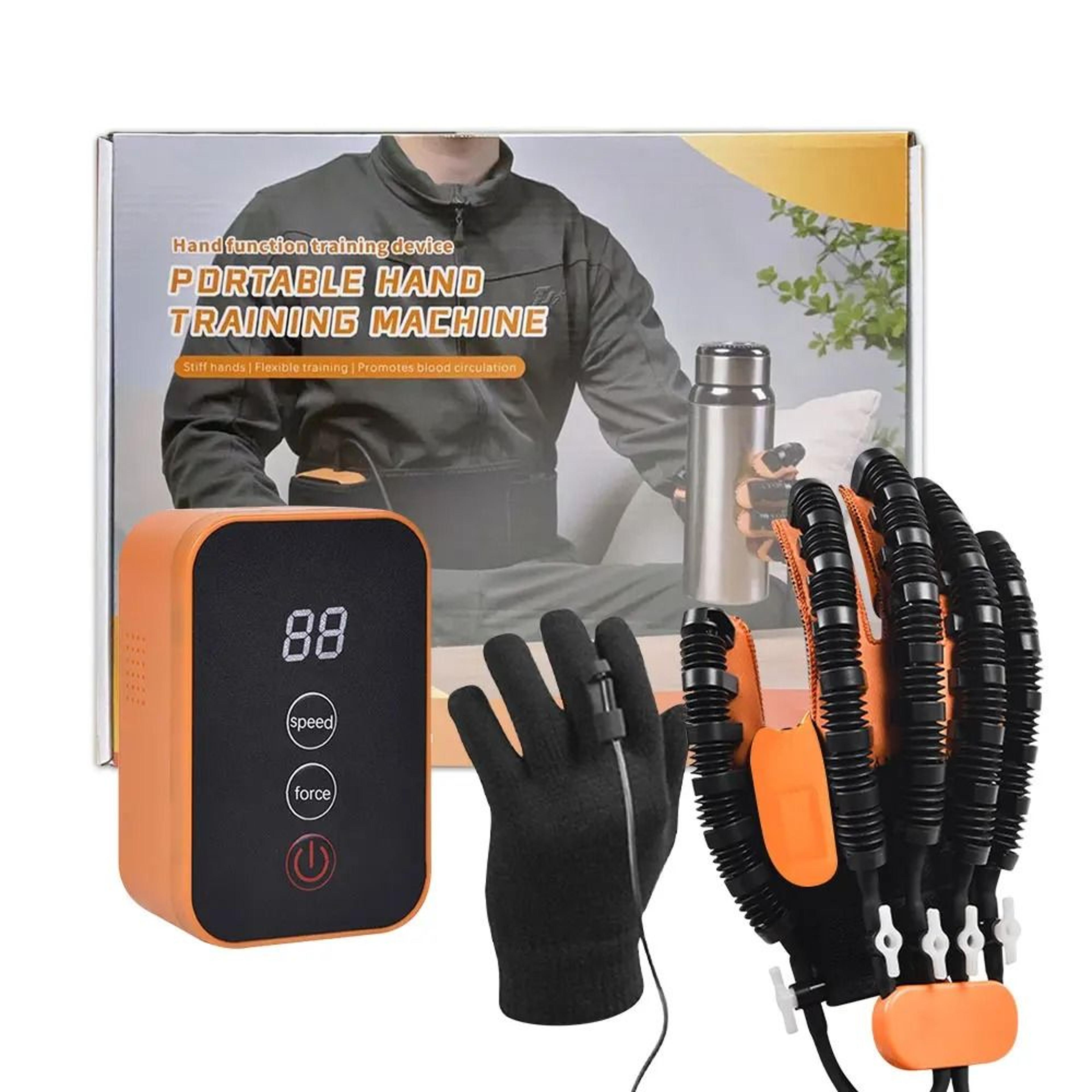 precision robotic hand rehabilitation system