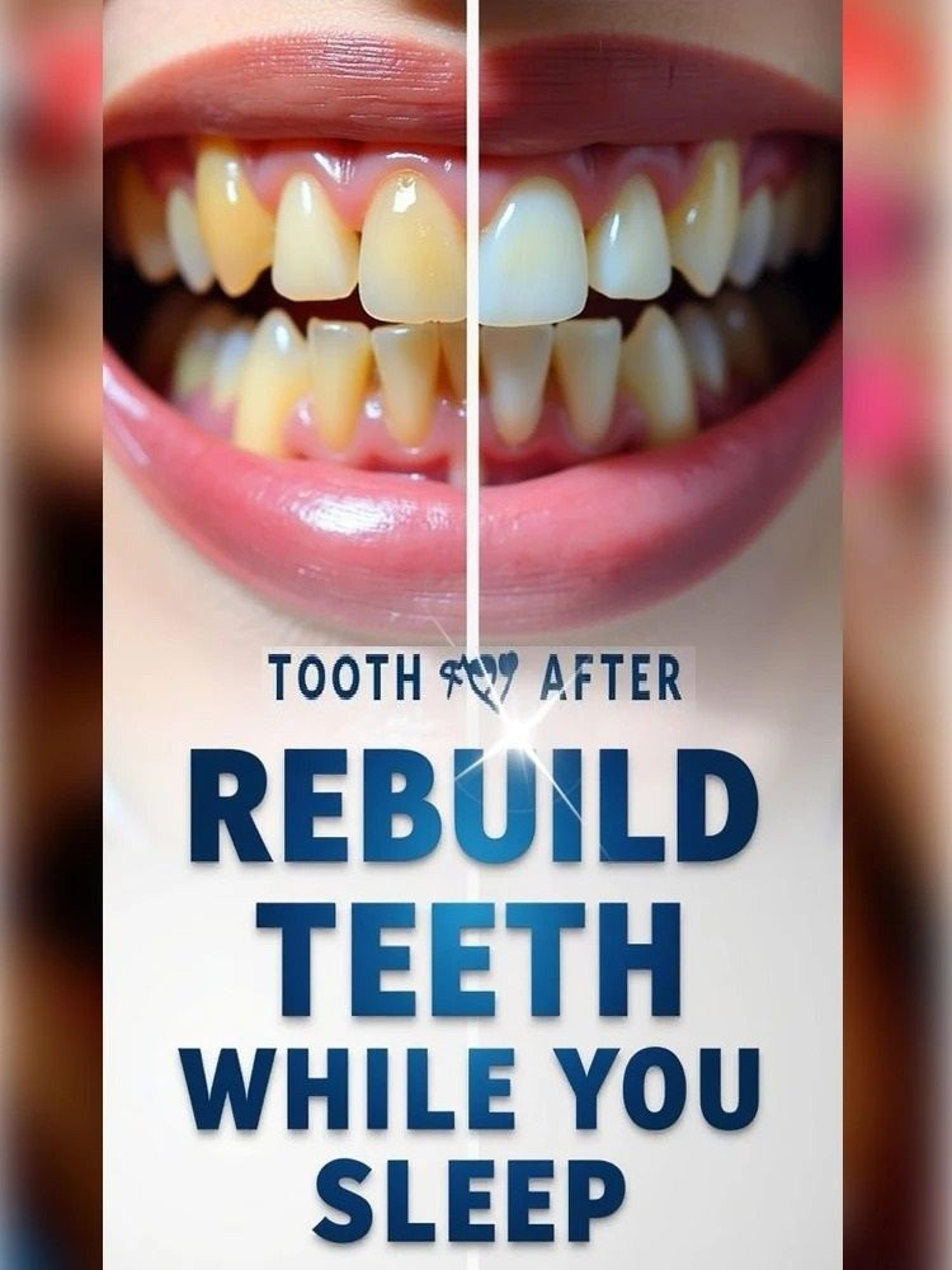 color correcting advanced teeth whitening foam