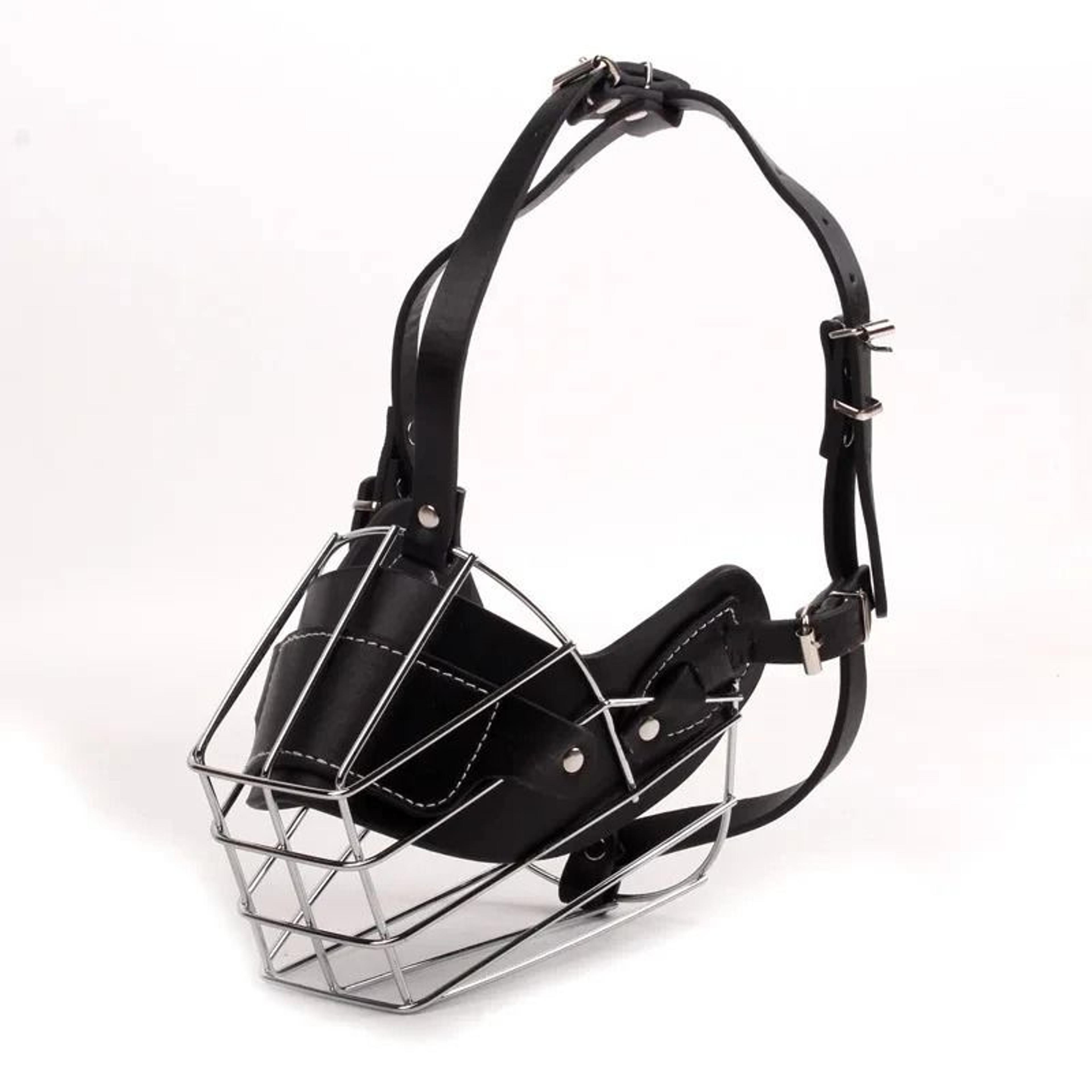 heavy duty professional dog safety muzzle