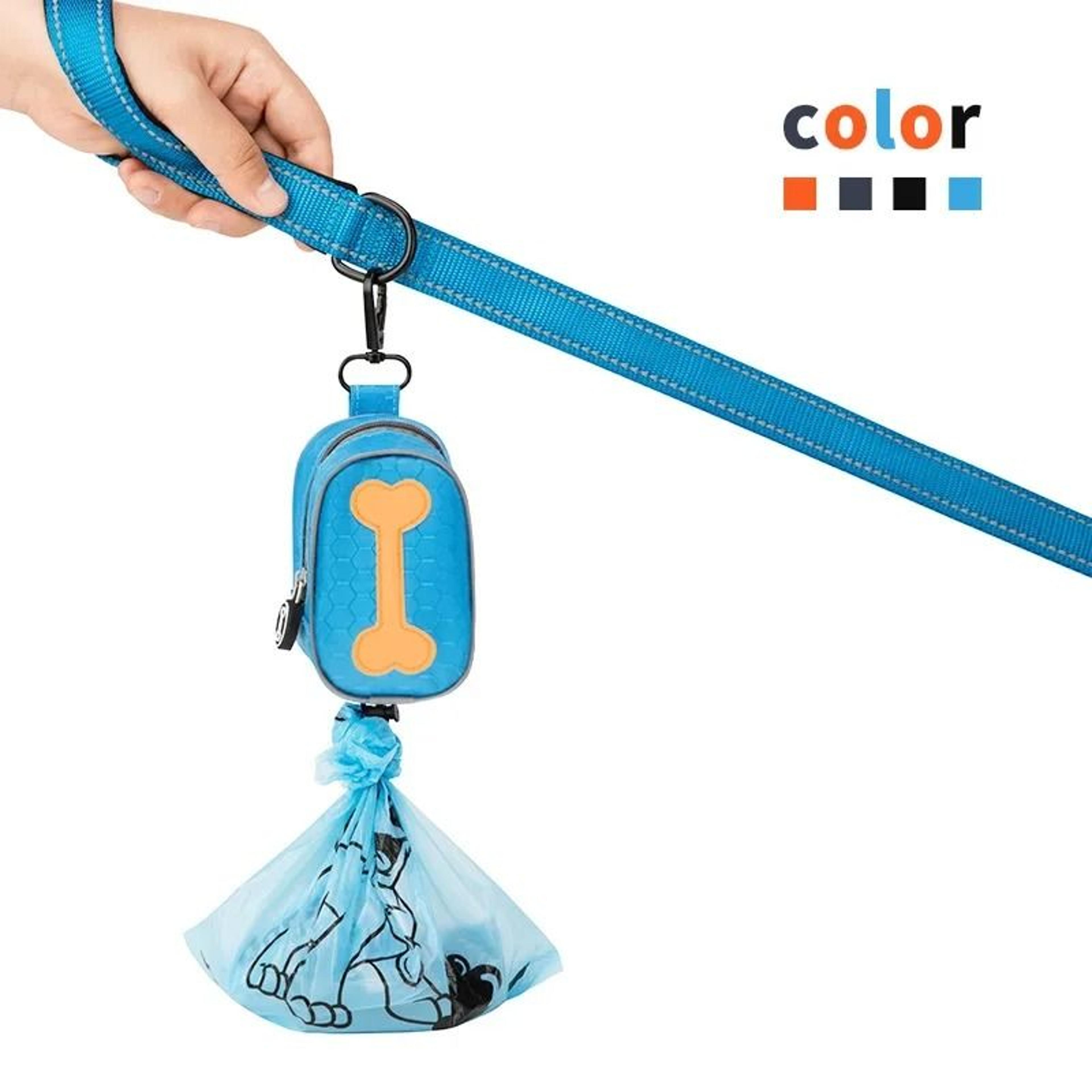 universal dog waste bag dispenser and training pouch