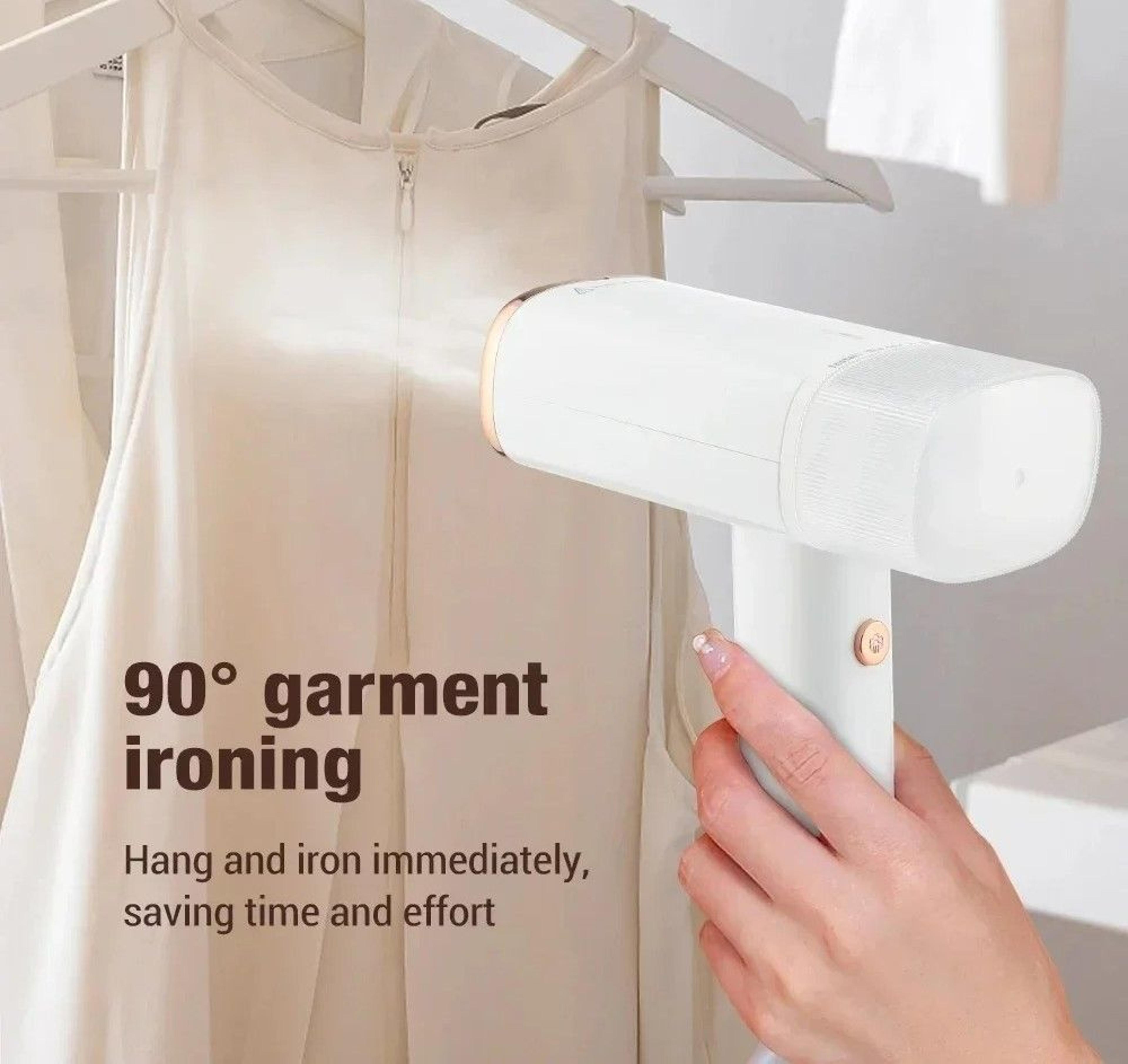 portable 1000w handheld garment steamer and steam cleaner