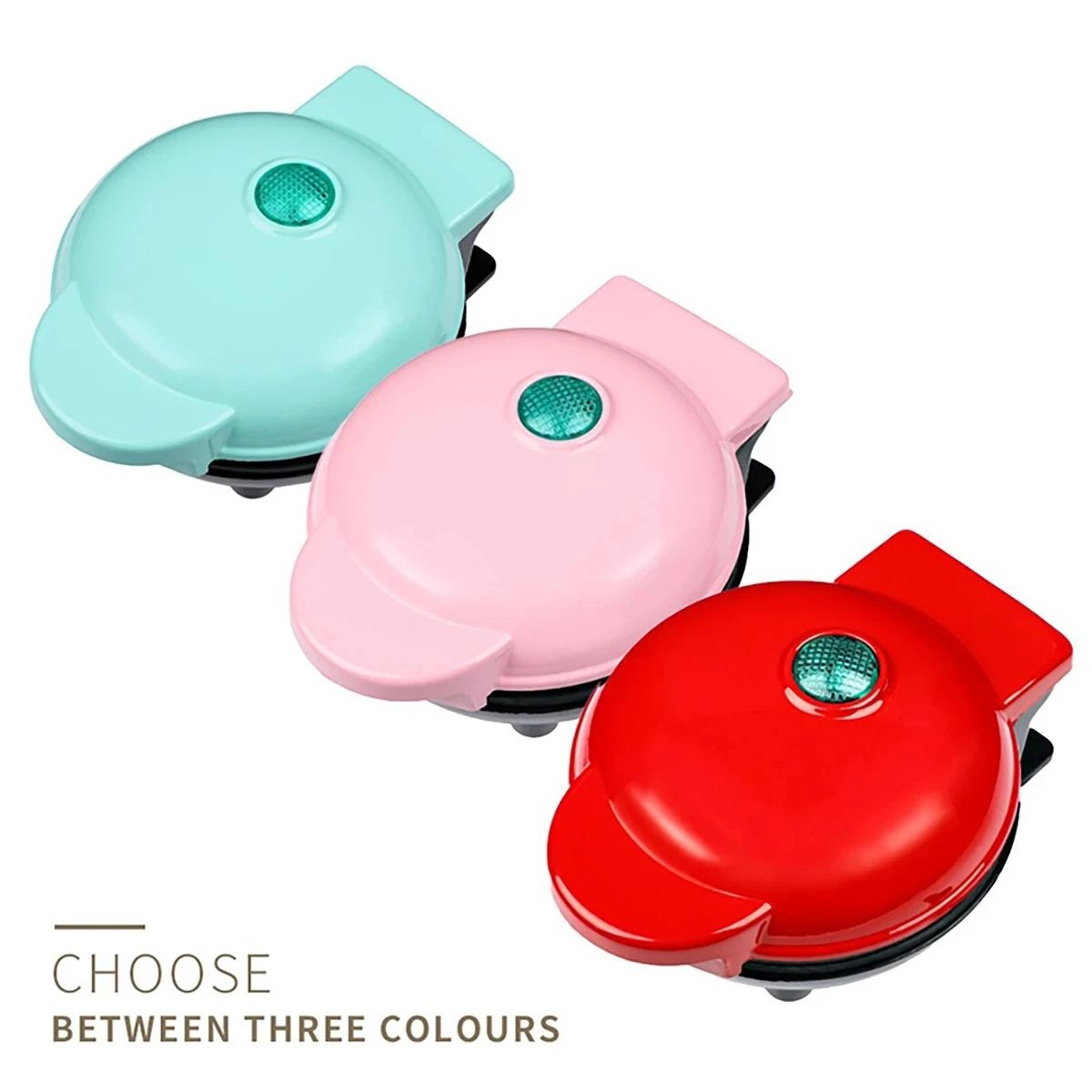 portable multifunctional mini waffle and sandwich maker