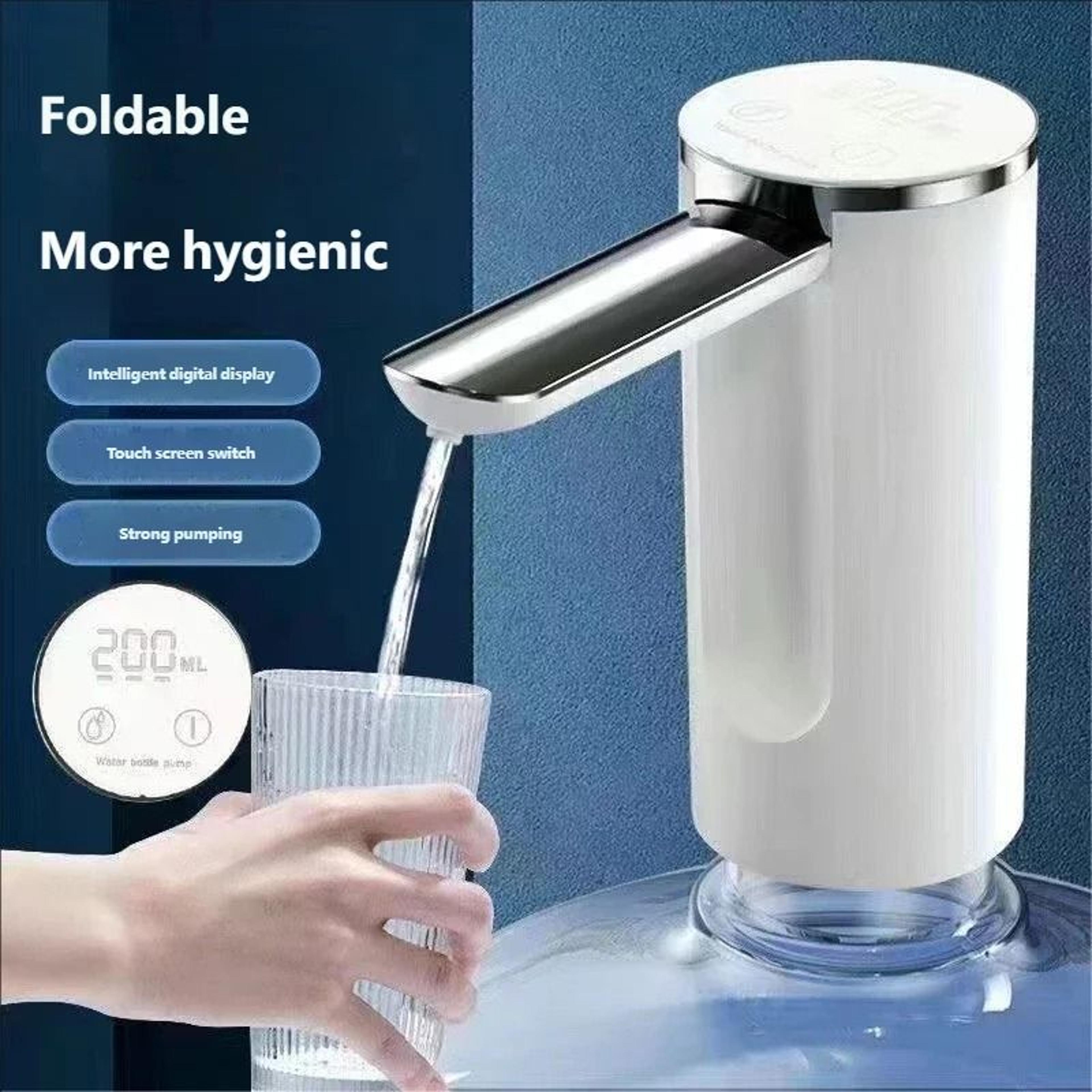 smart quantitative electric water bottle pump