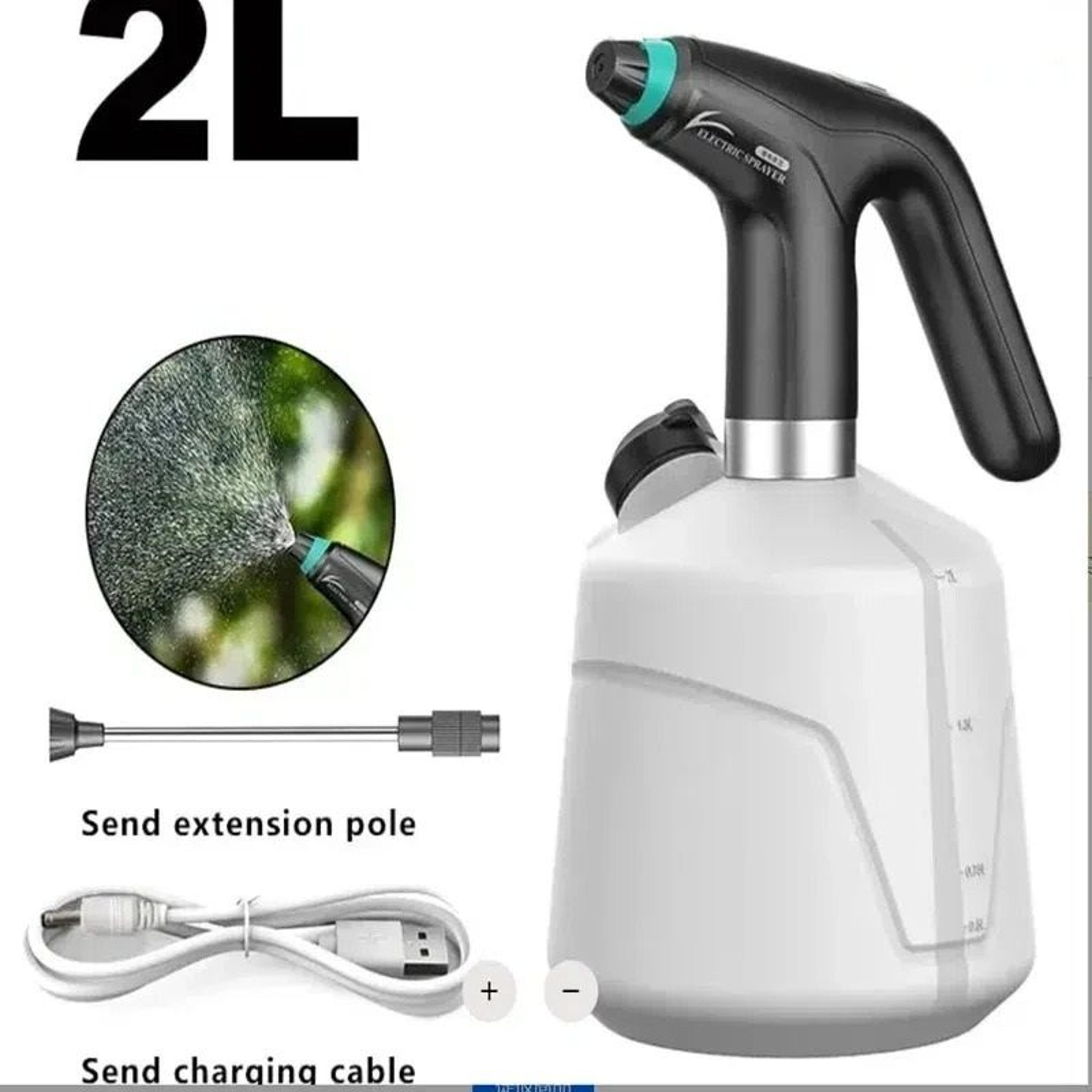 67.6 oz professional automatic electric watering can