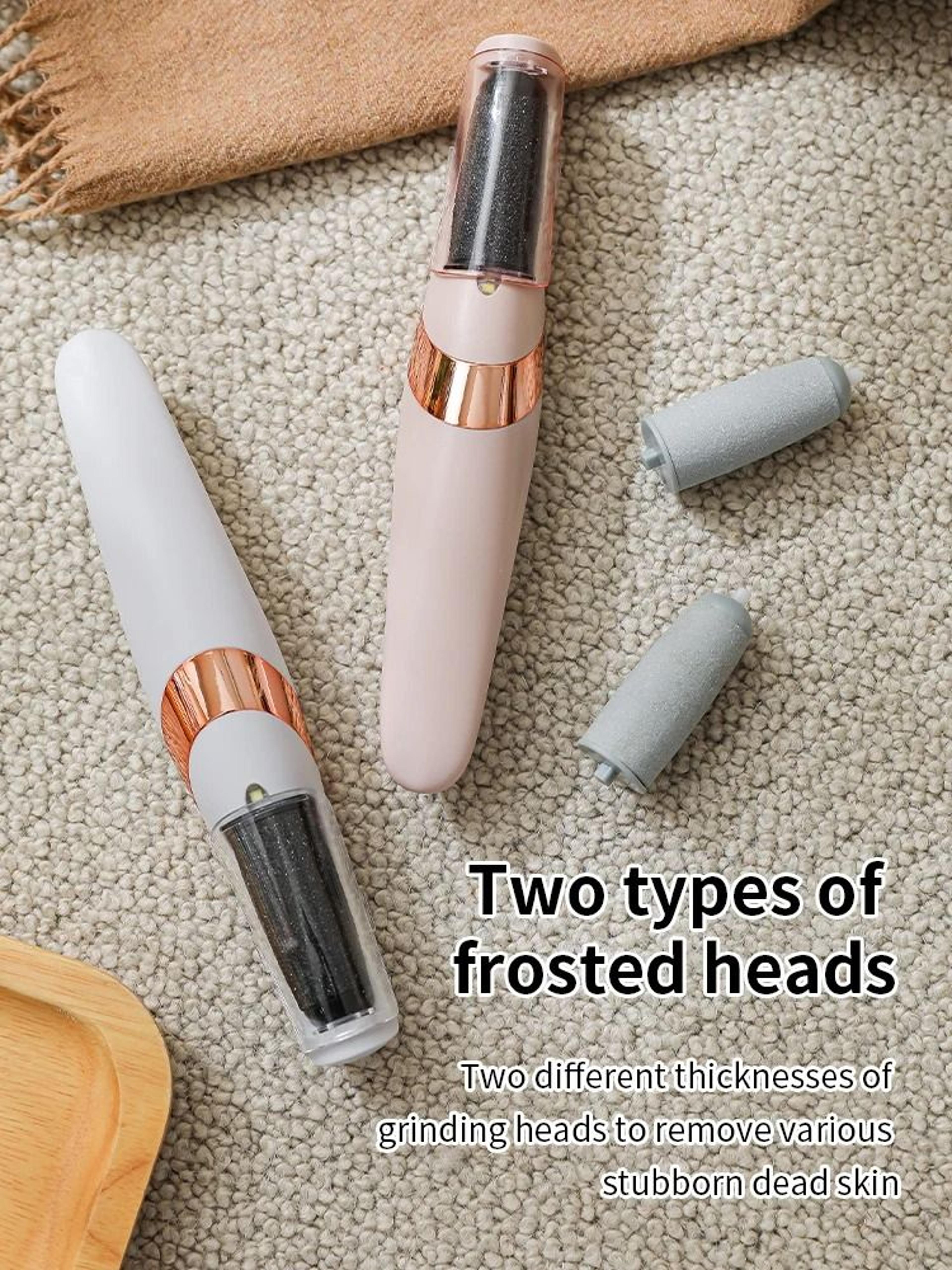 professional rechargeable electric foot grinder and callus remover