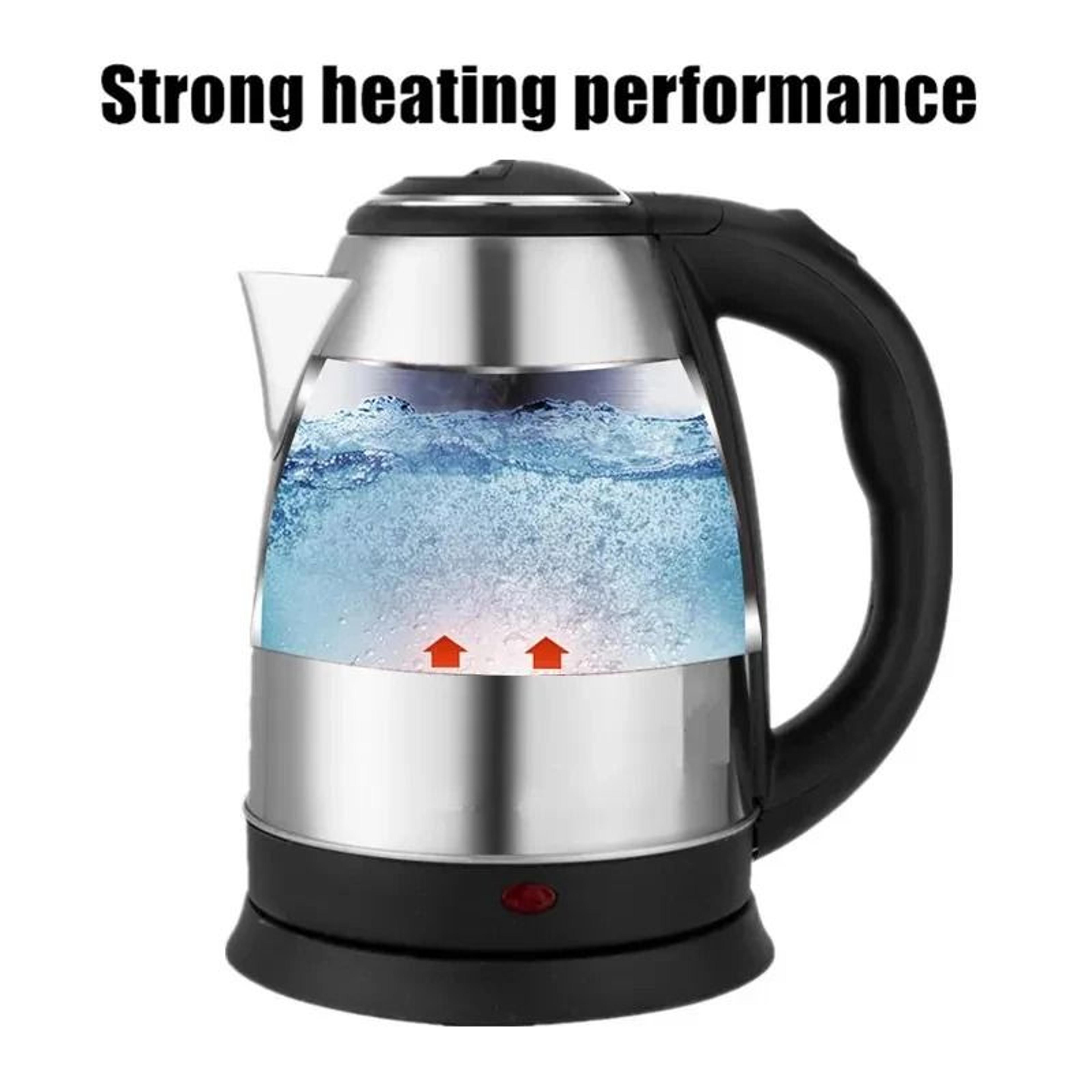 60.8 oz professional high capacity stainless steel electric kettle