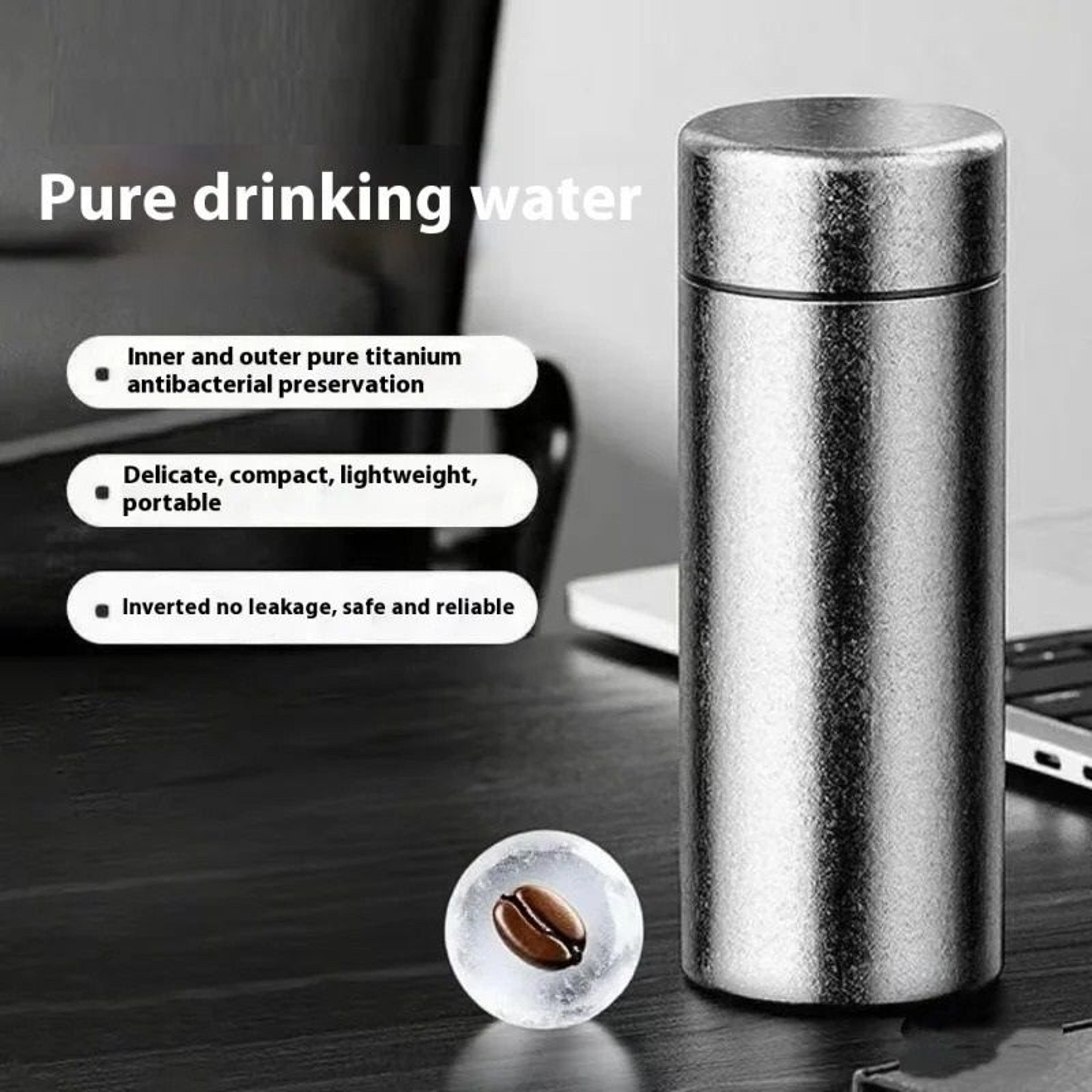 pure titan infusion insulated executive bottle