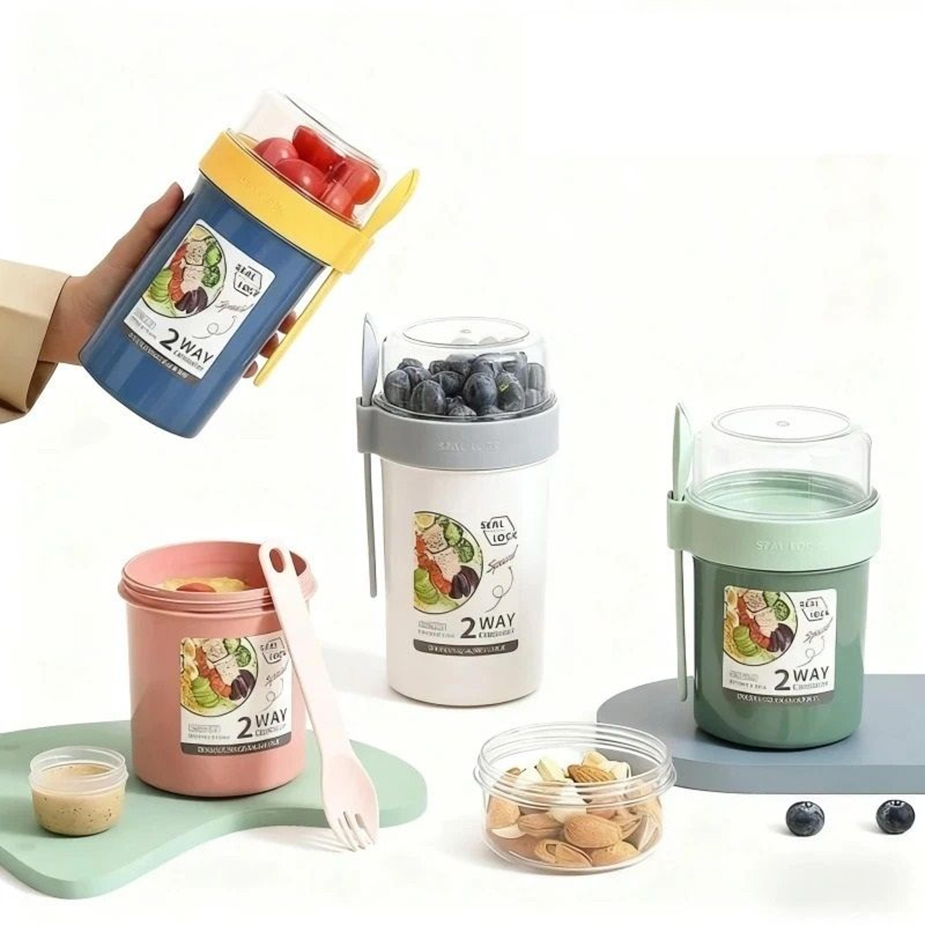 universal dual chamber breakfast infusion vessel