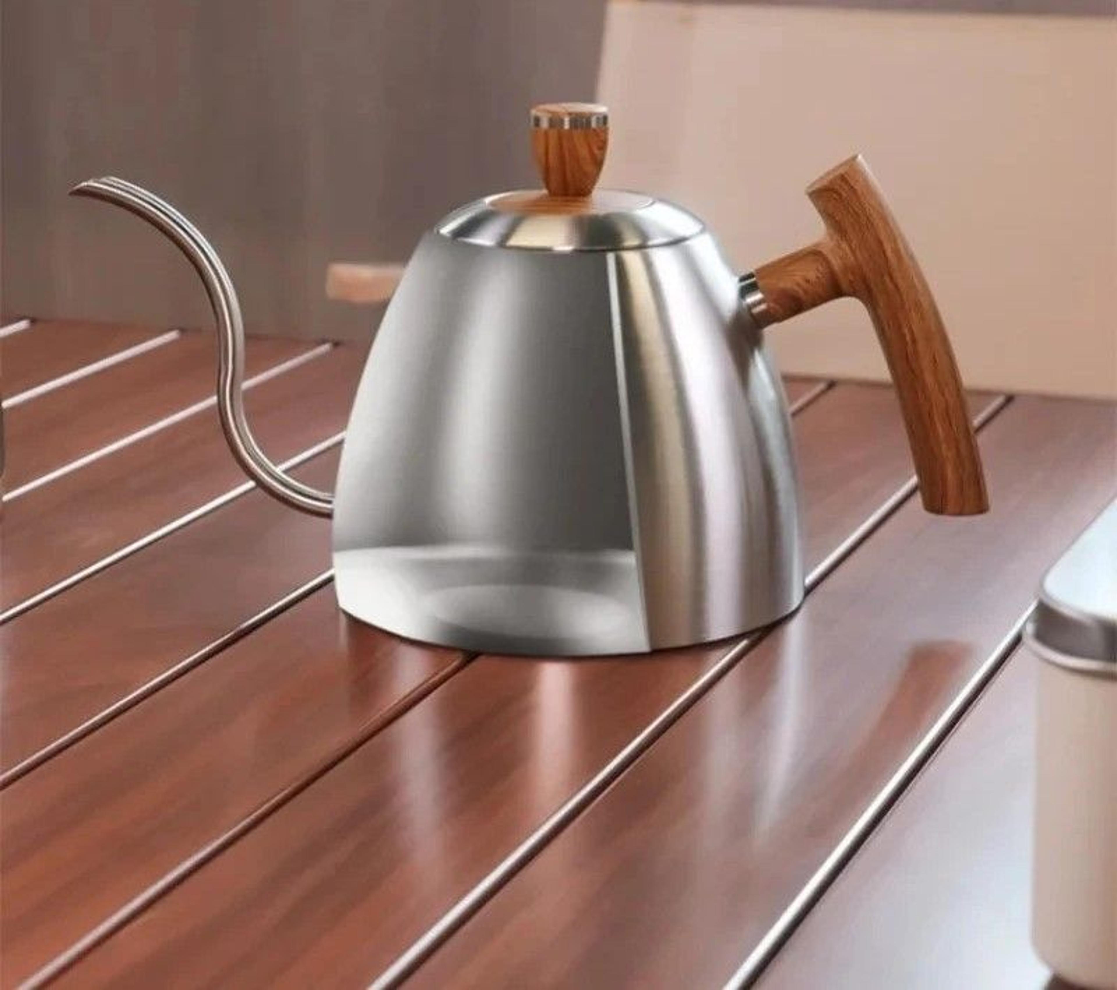 stainless steel swan neck coffee kettle