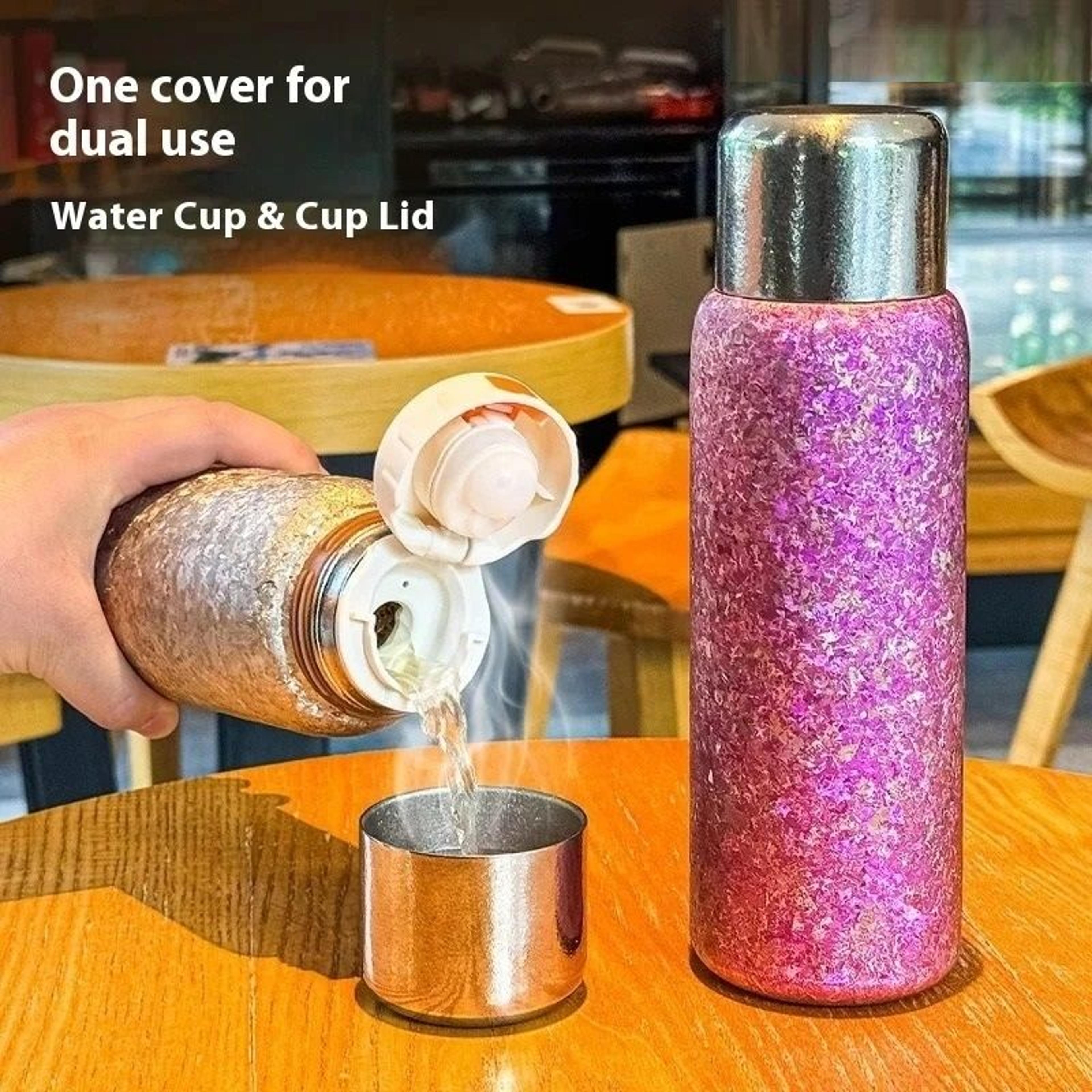 pure titanium insulated bottle