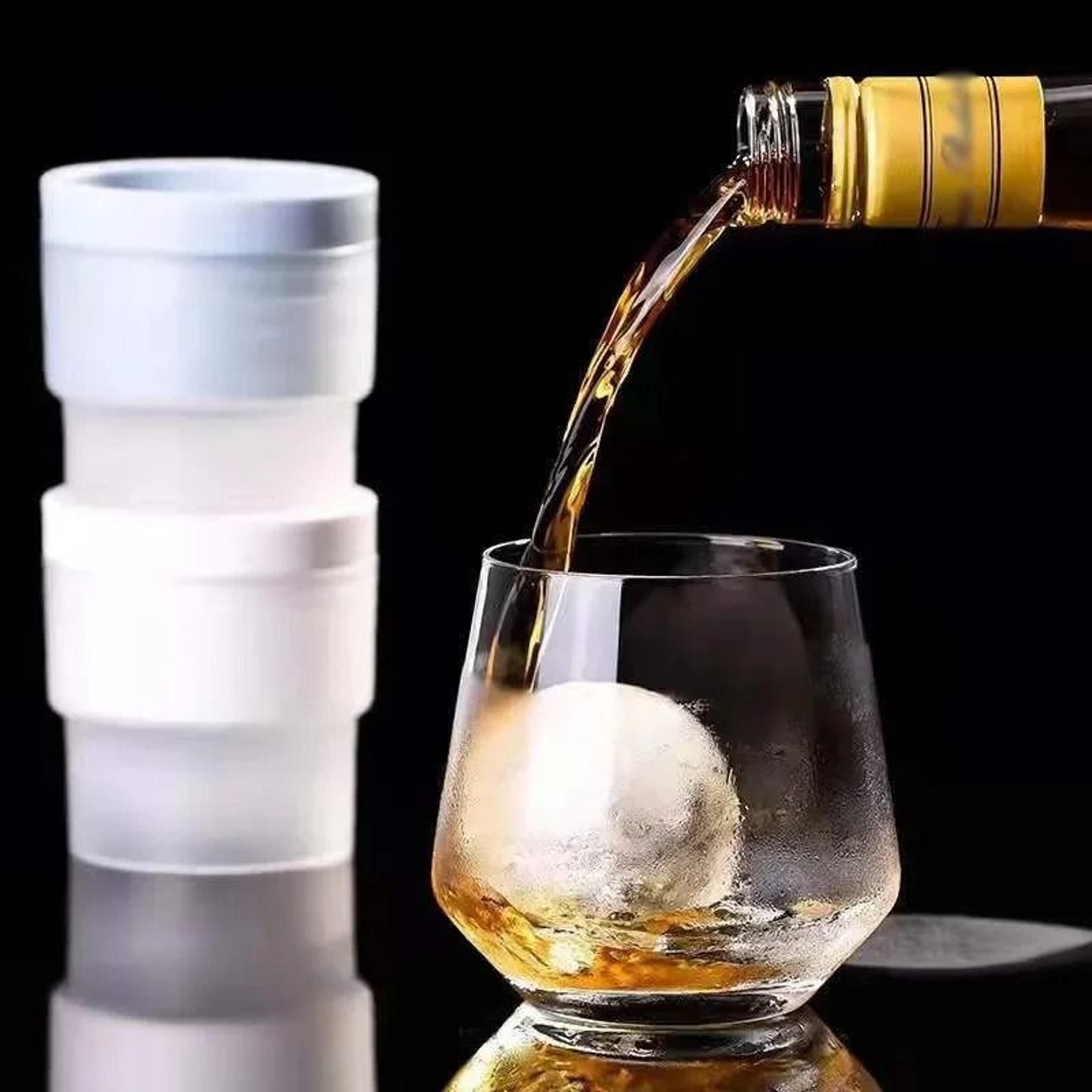 silicone sphere ice ball mold