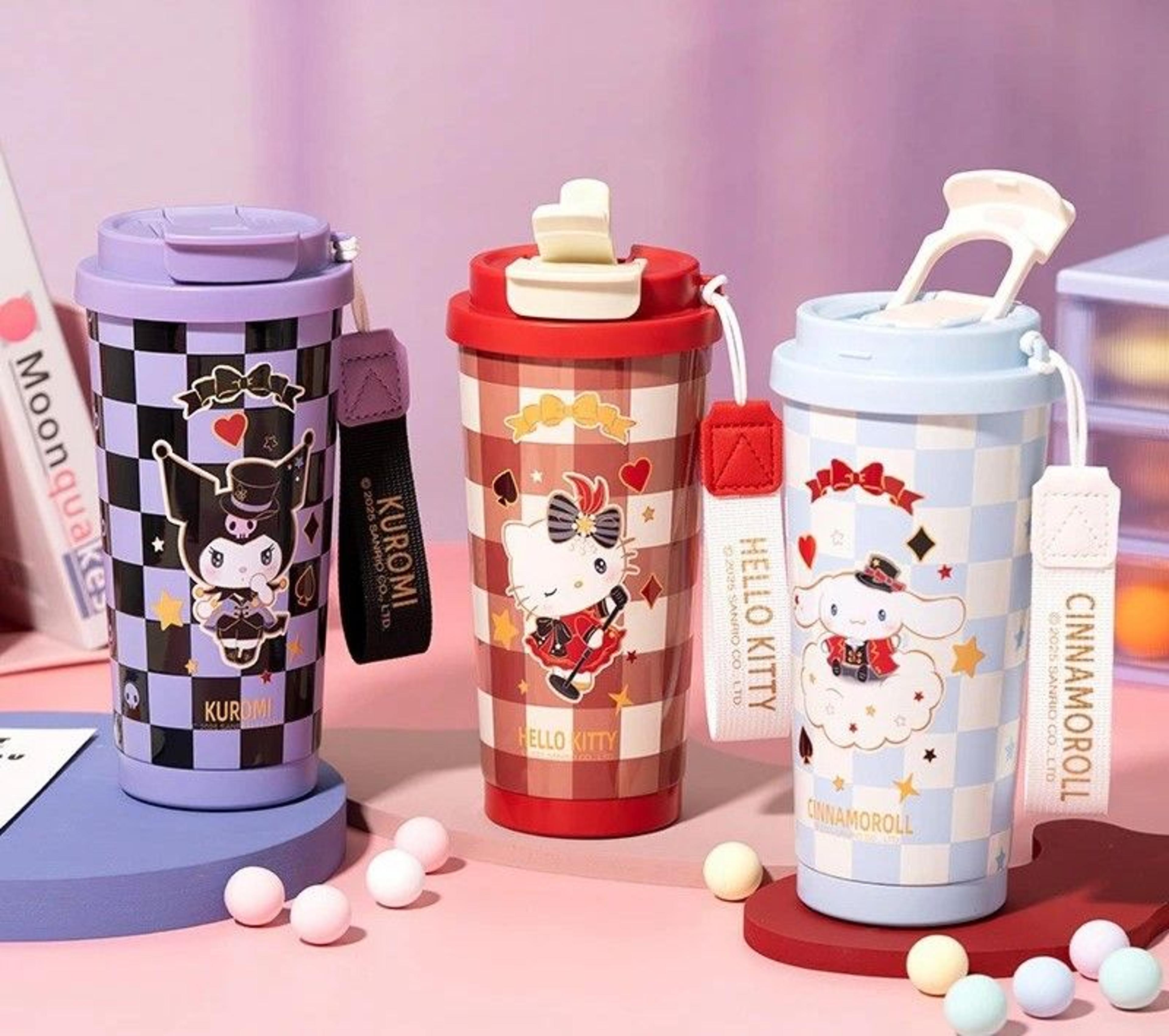 whimsical double drink insulated tumbler