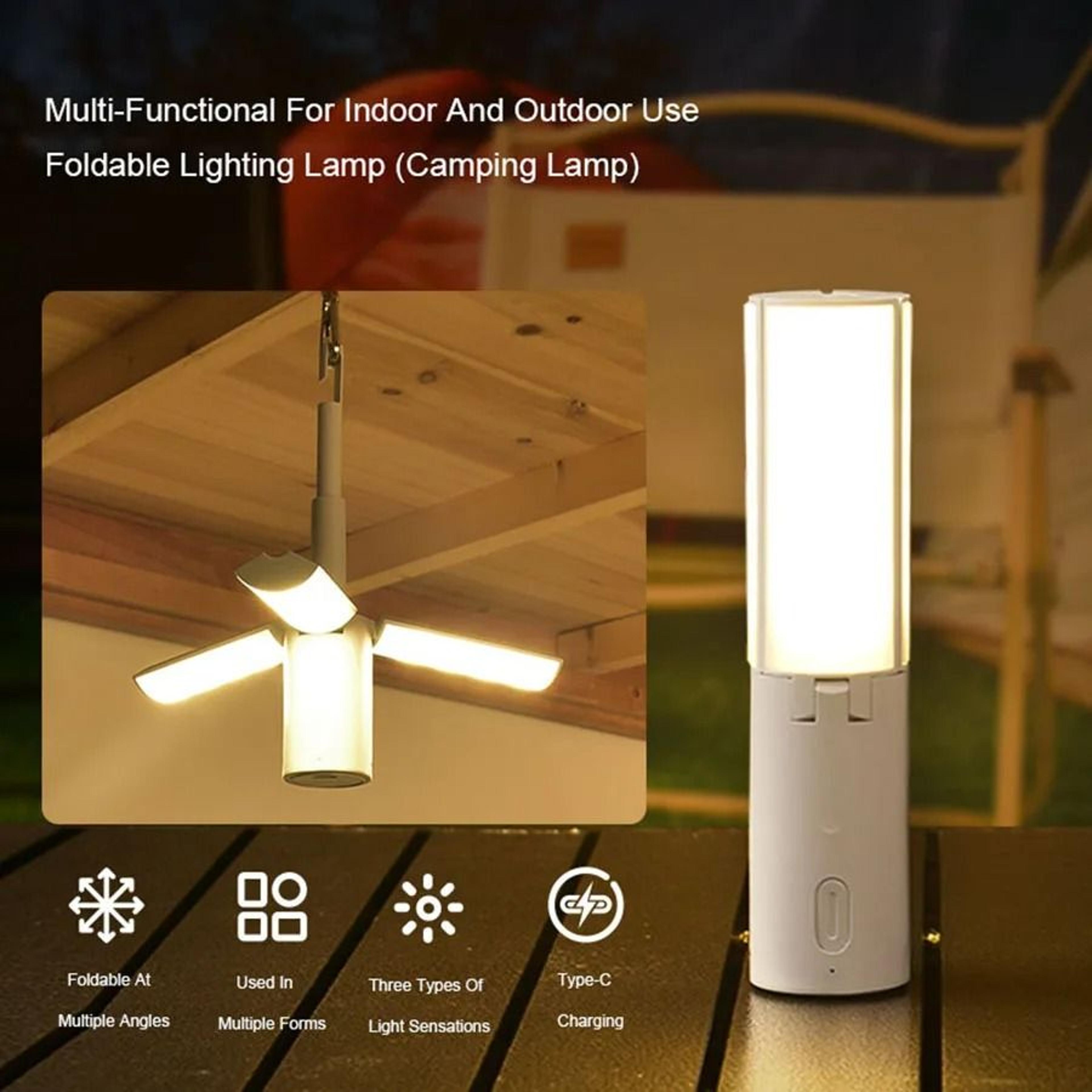 folding outdoor camping light