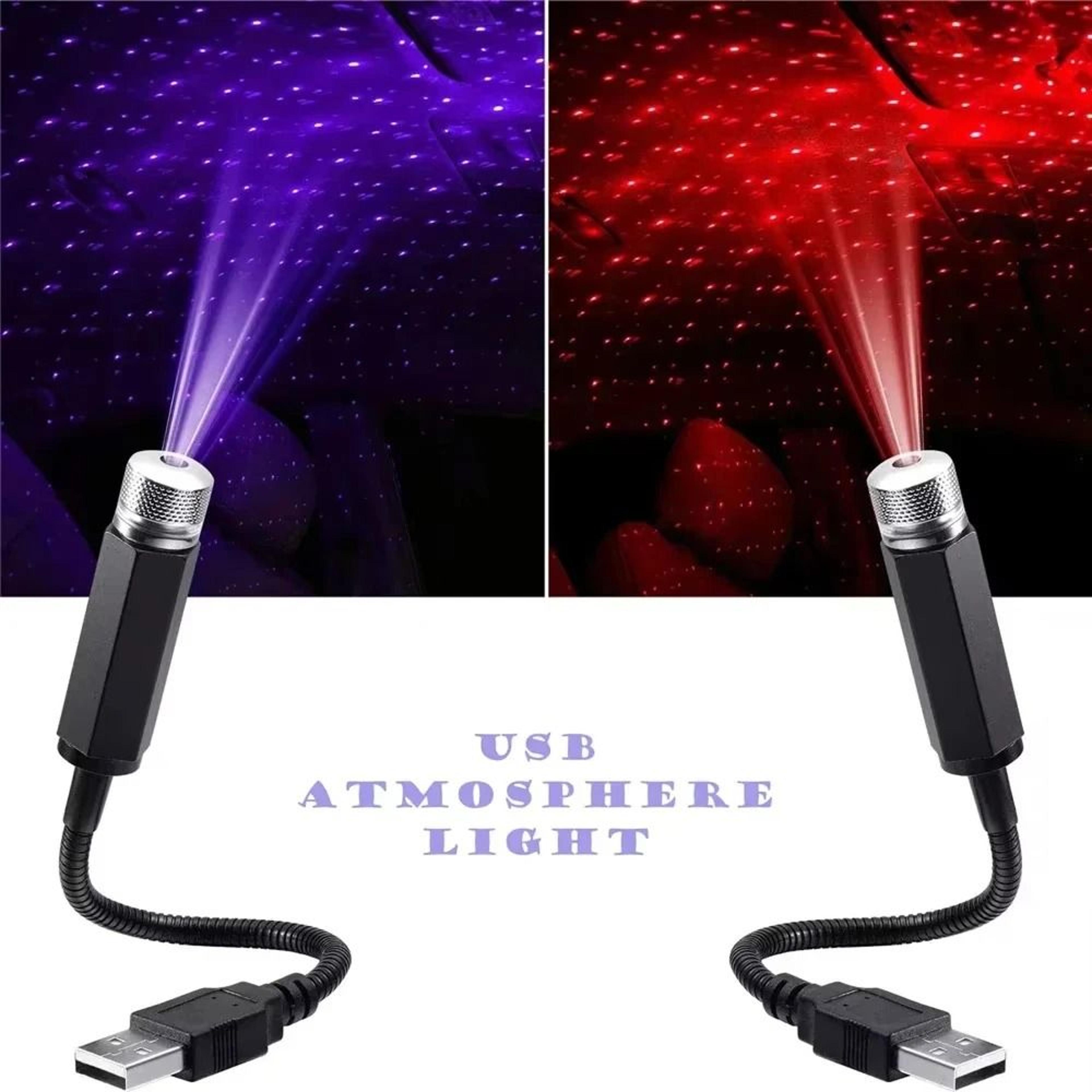 usb 5v led starry sky night light romantic galaxy star projector