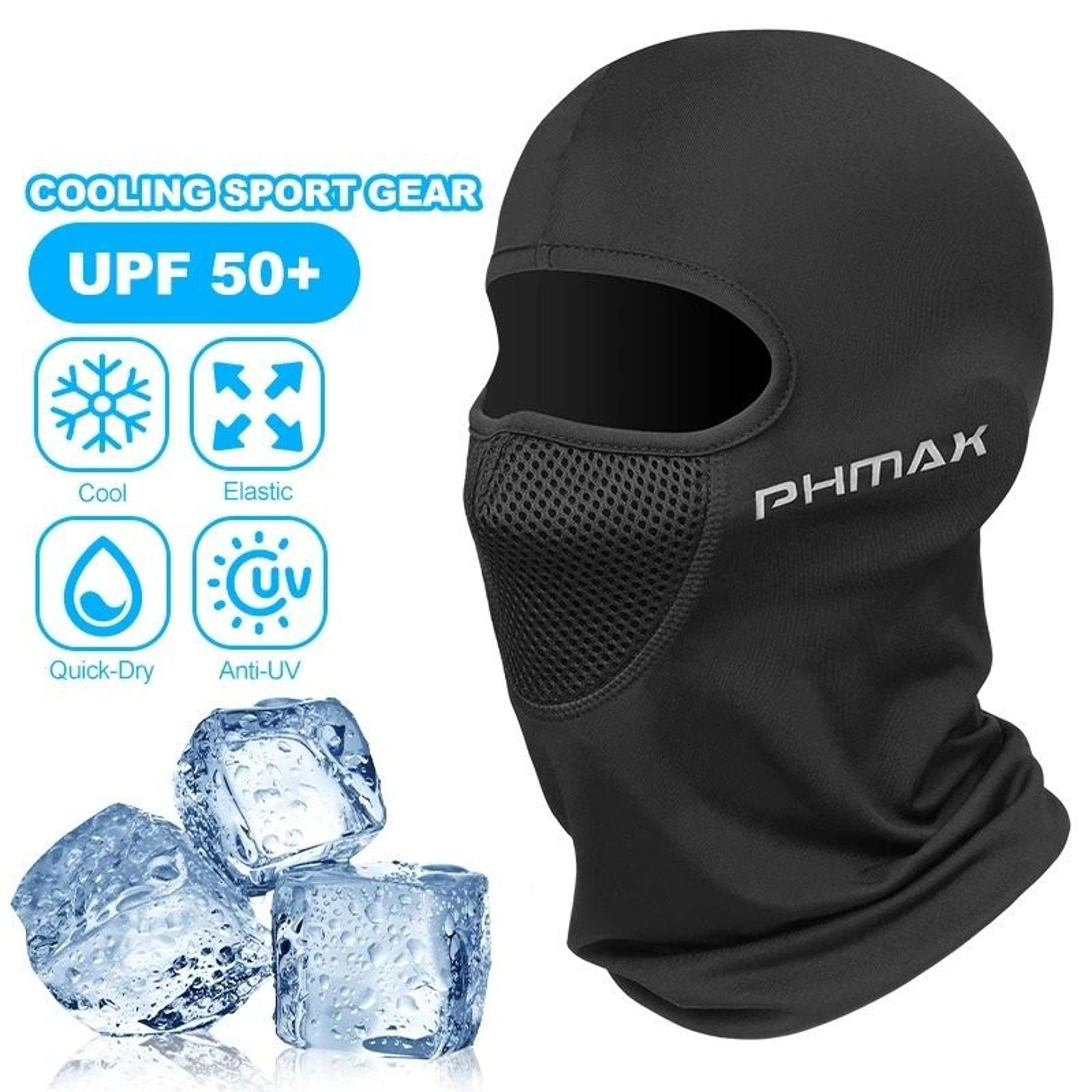summer sun protection full face balaclava riding mask