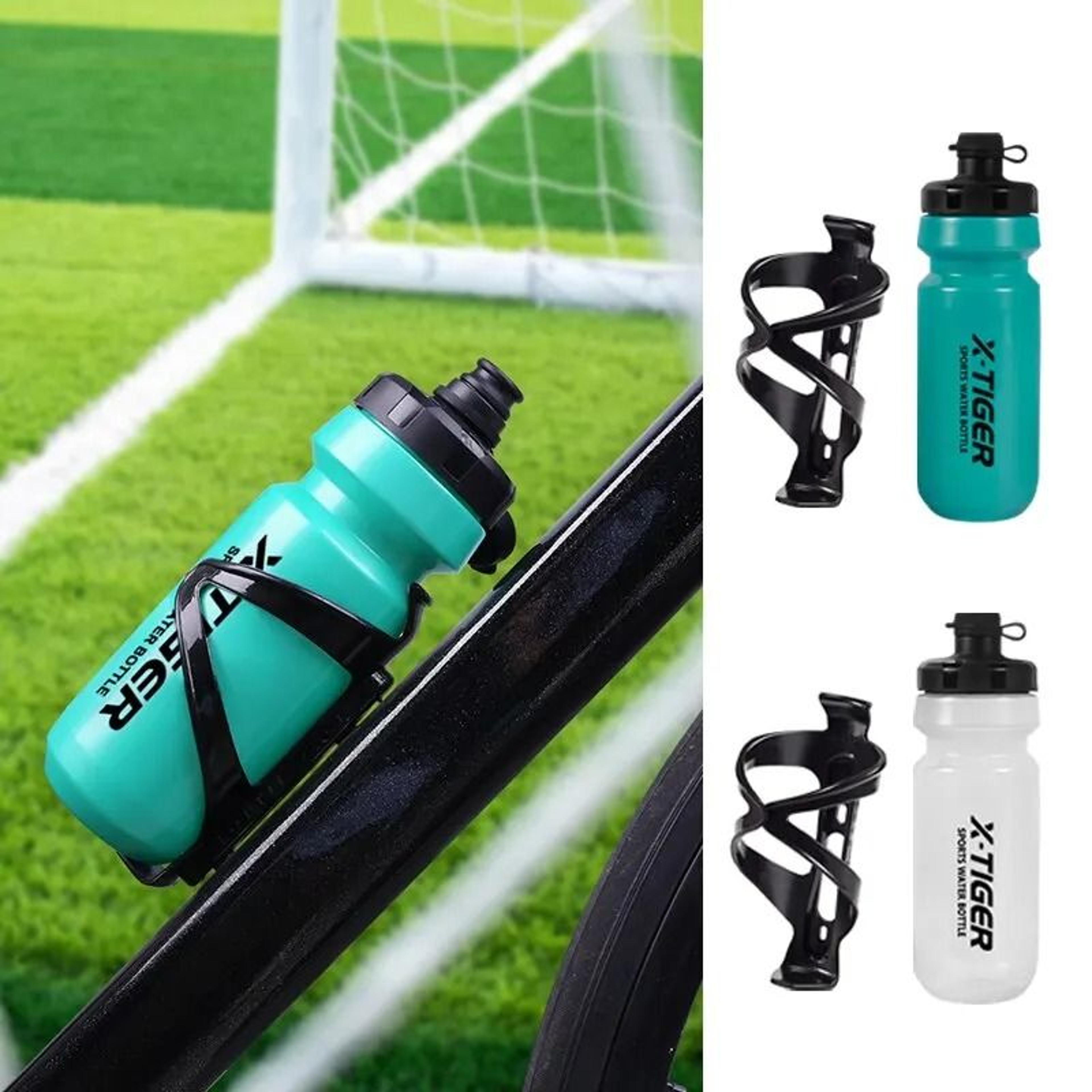 portable squeeze cycling water bottle 22 oz