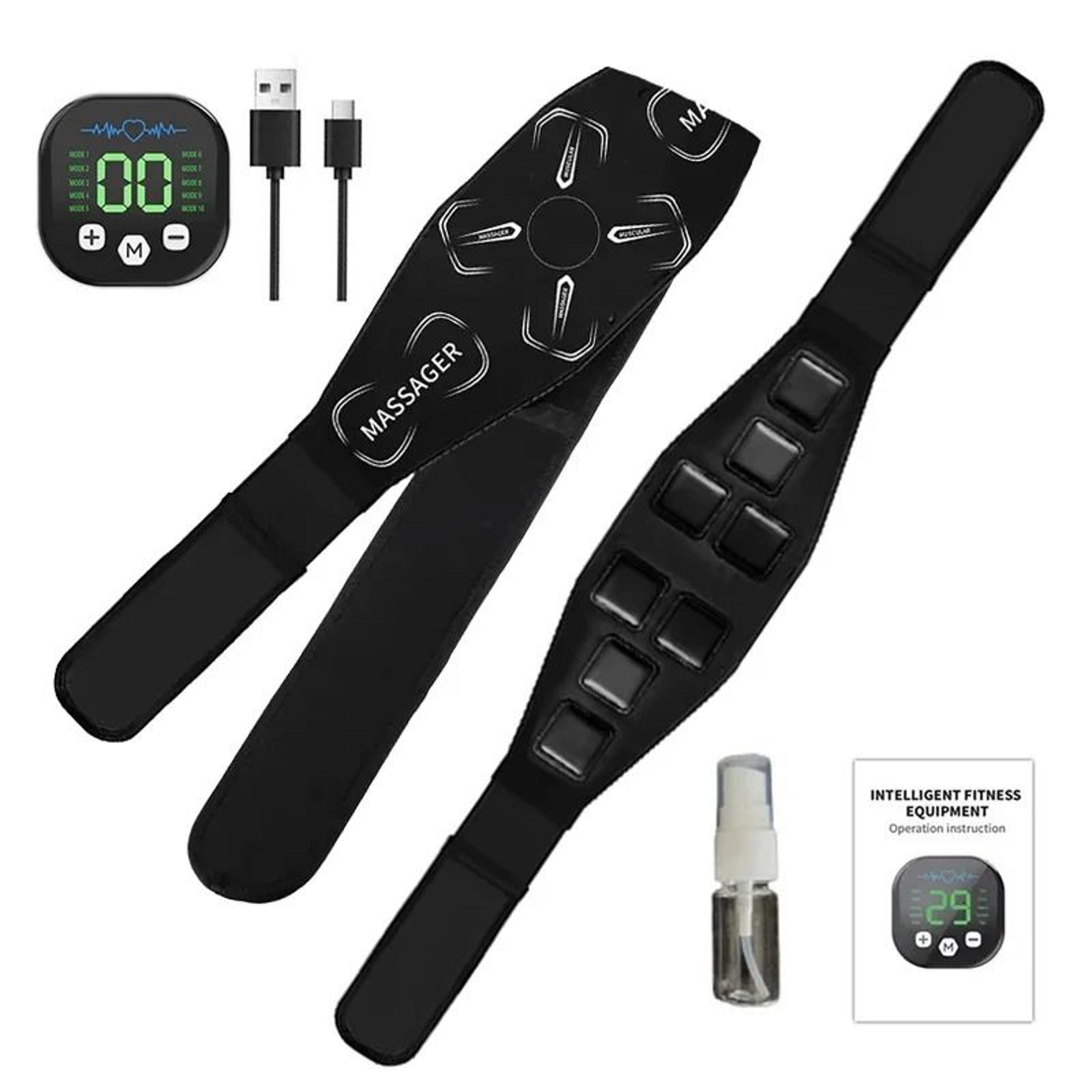 premium ems abdominal toning and core strengthening belt