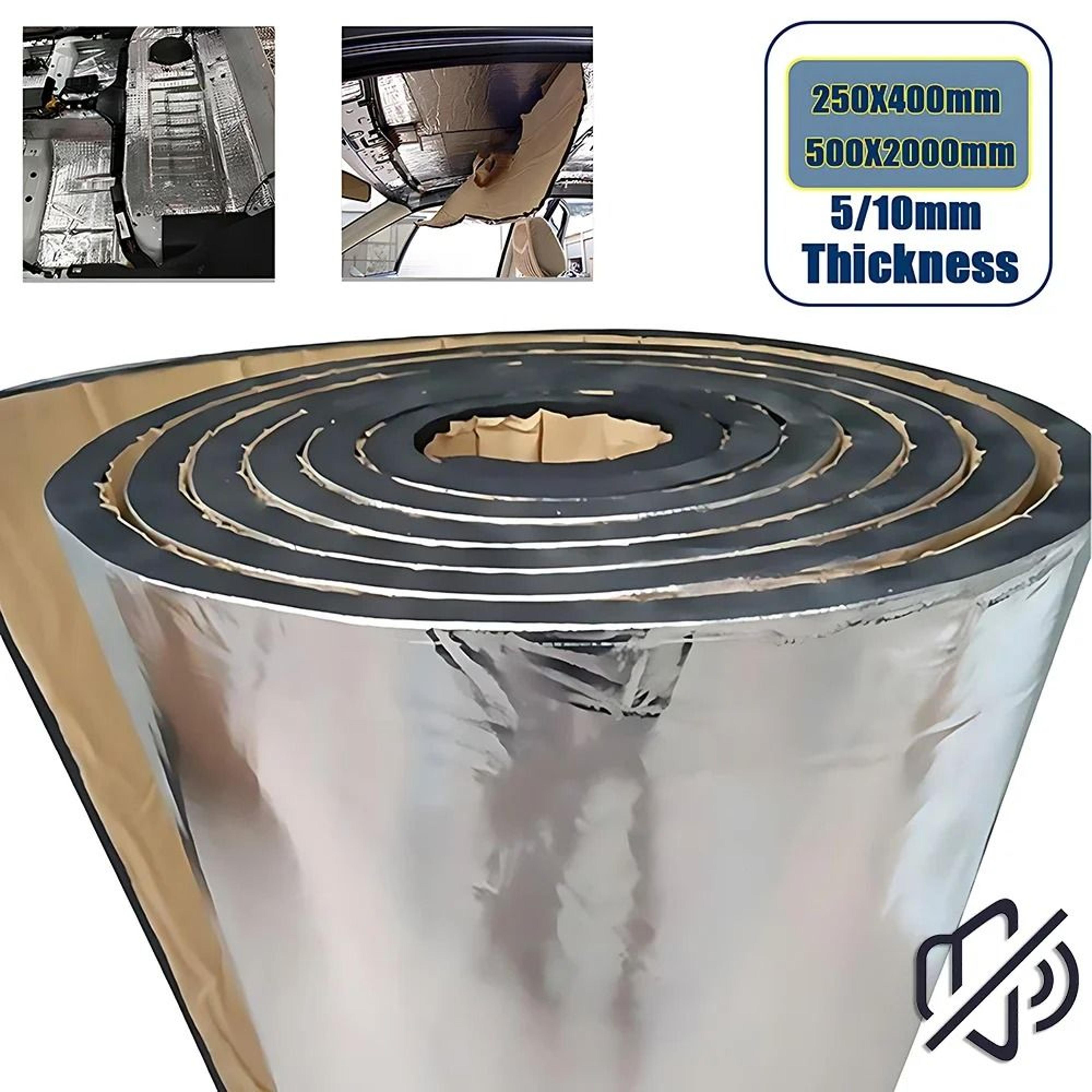 car soundproof and thermal insulation deadening mat