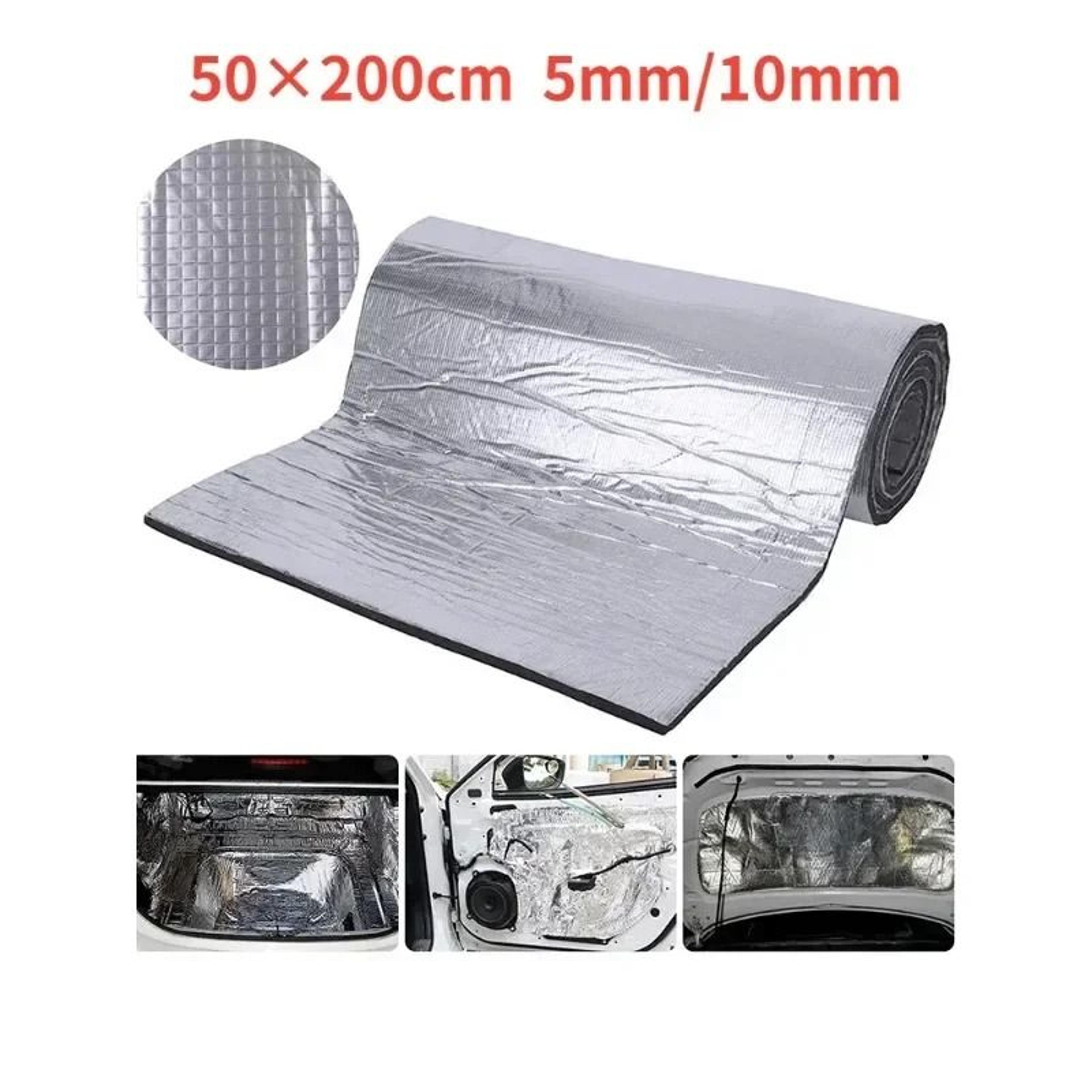 fireproof thermal and acoustic insulation mat