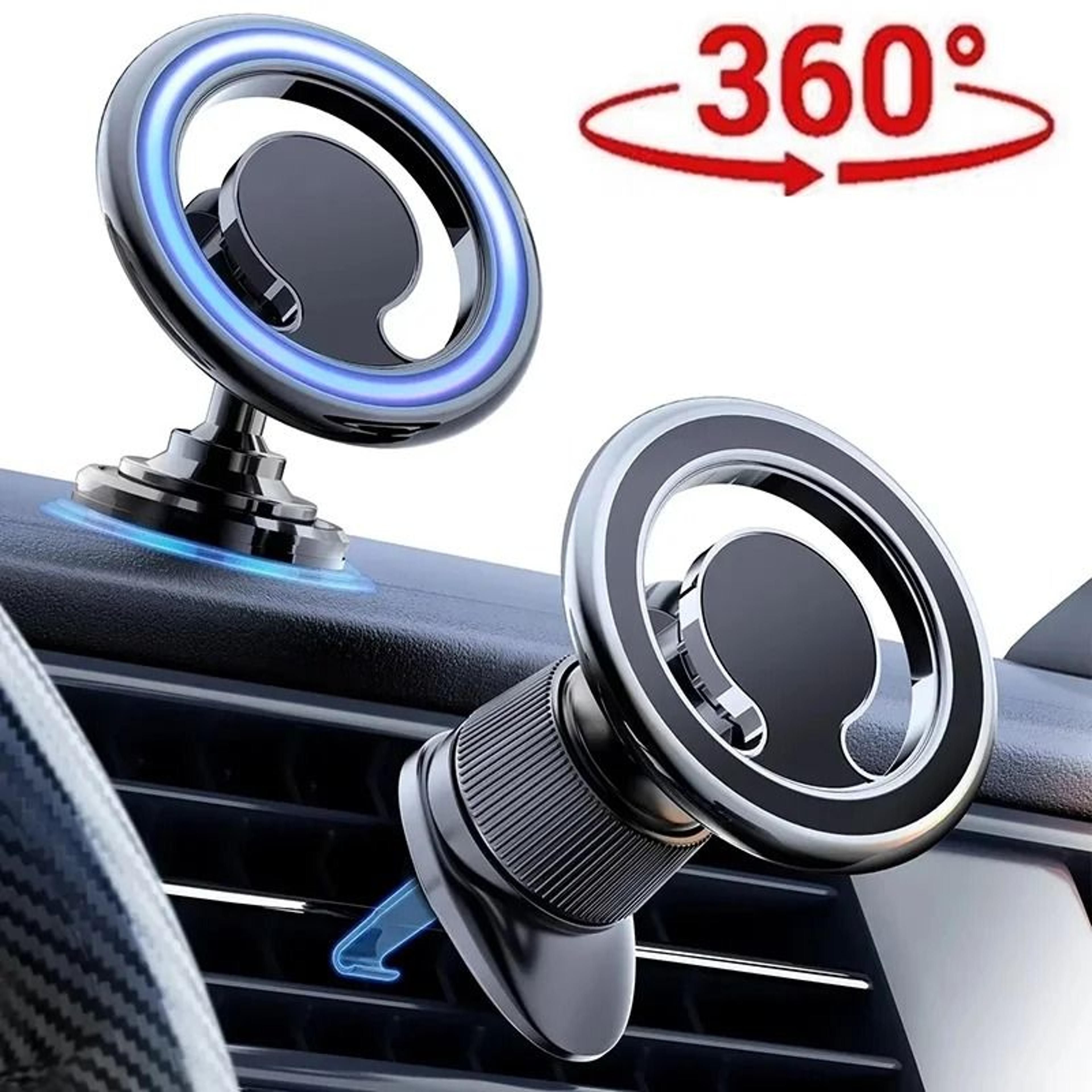 universal magnetic car mobile phone mount