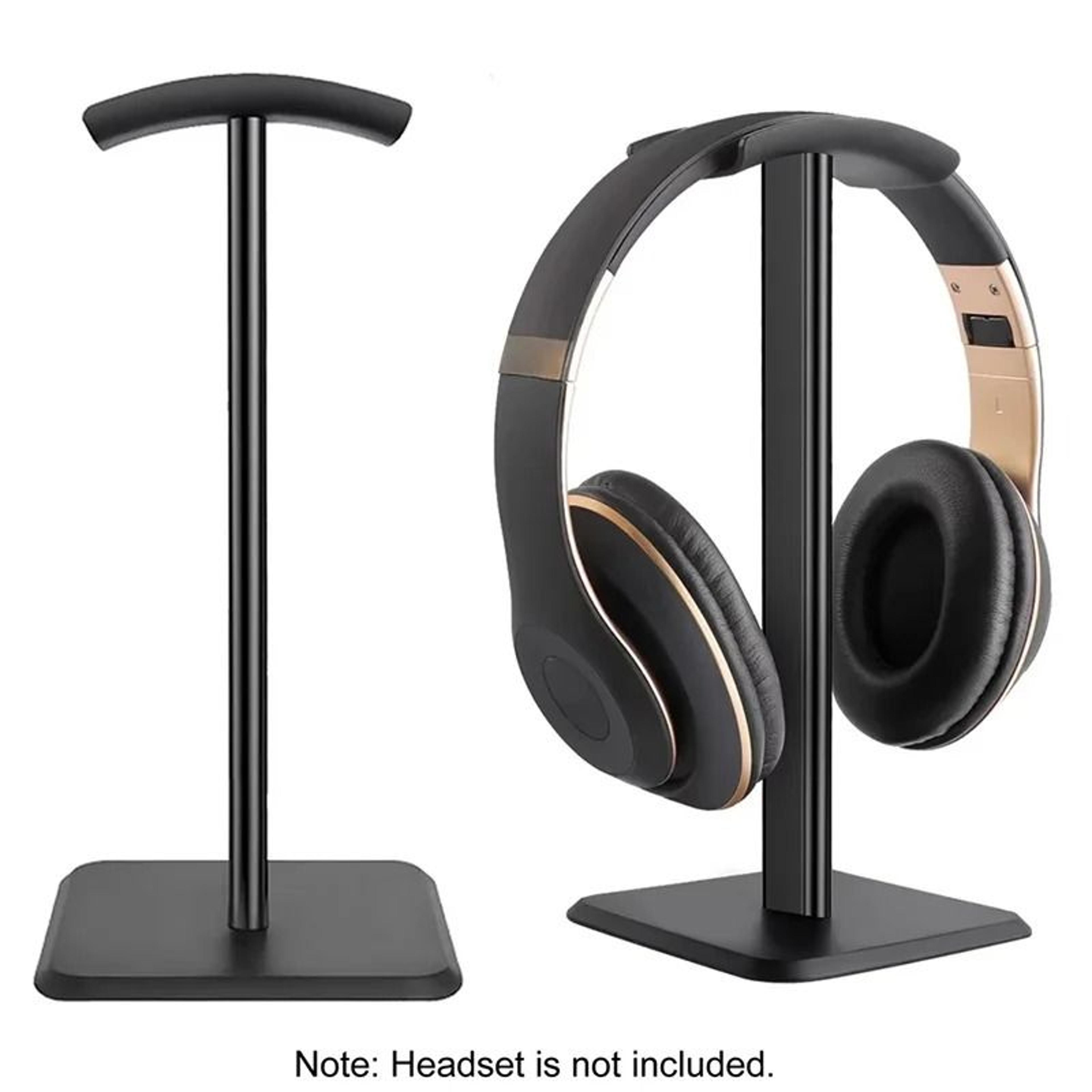 universal portable desktop headphone stand