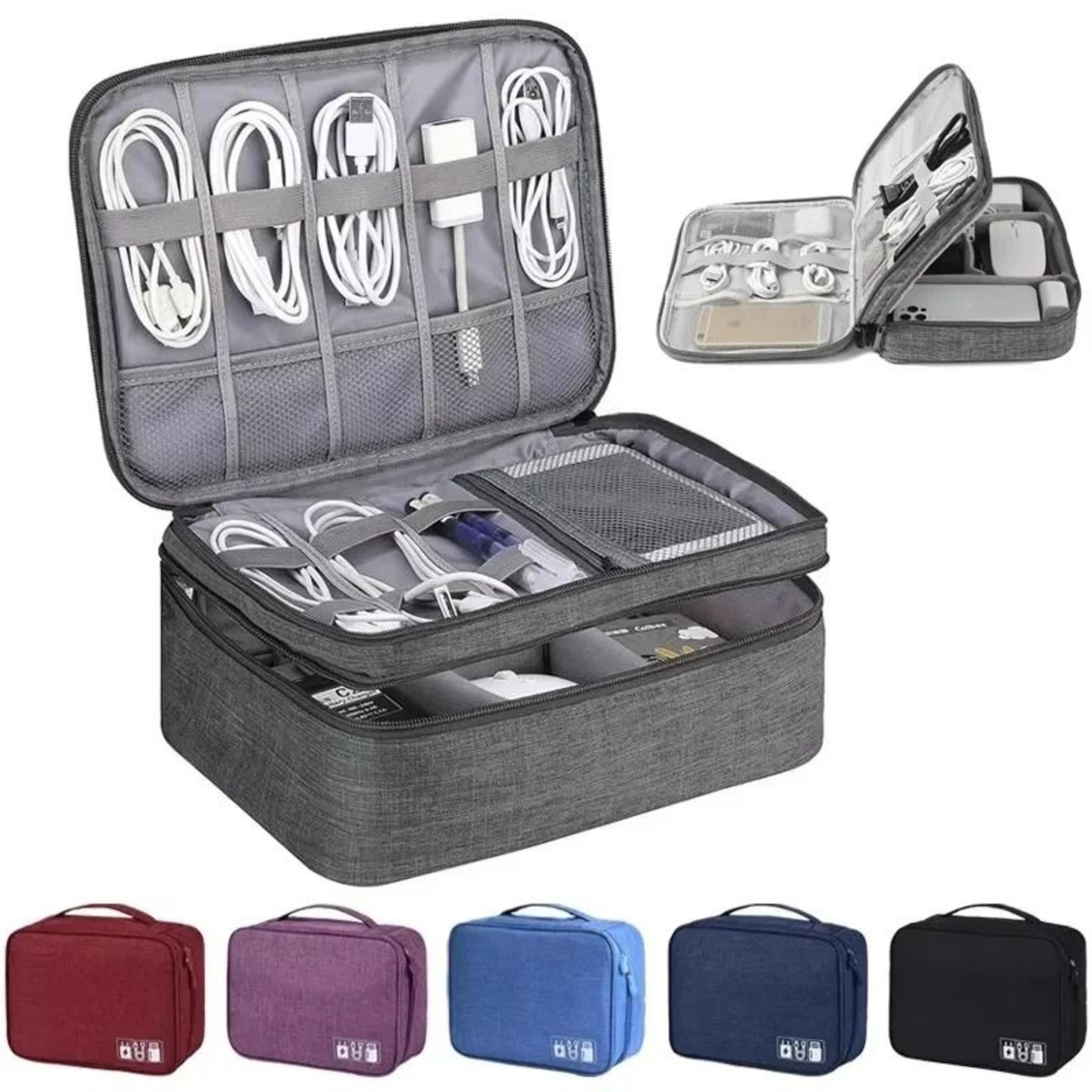 waterproof digital electronic accessories organizer