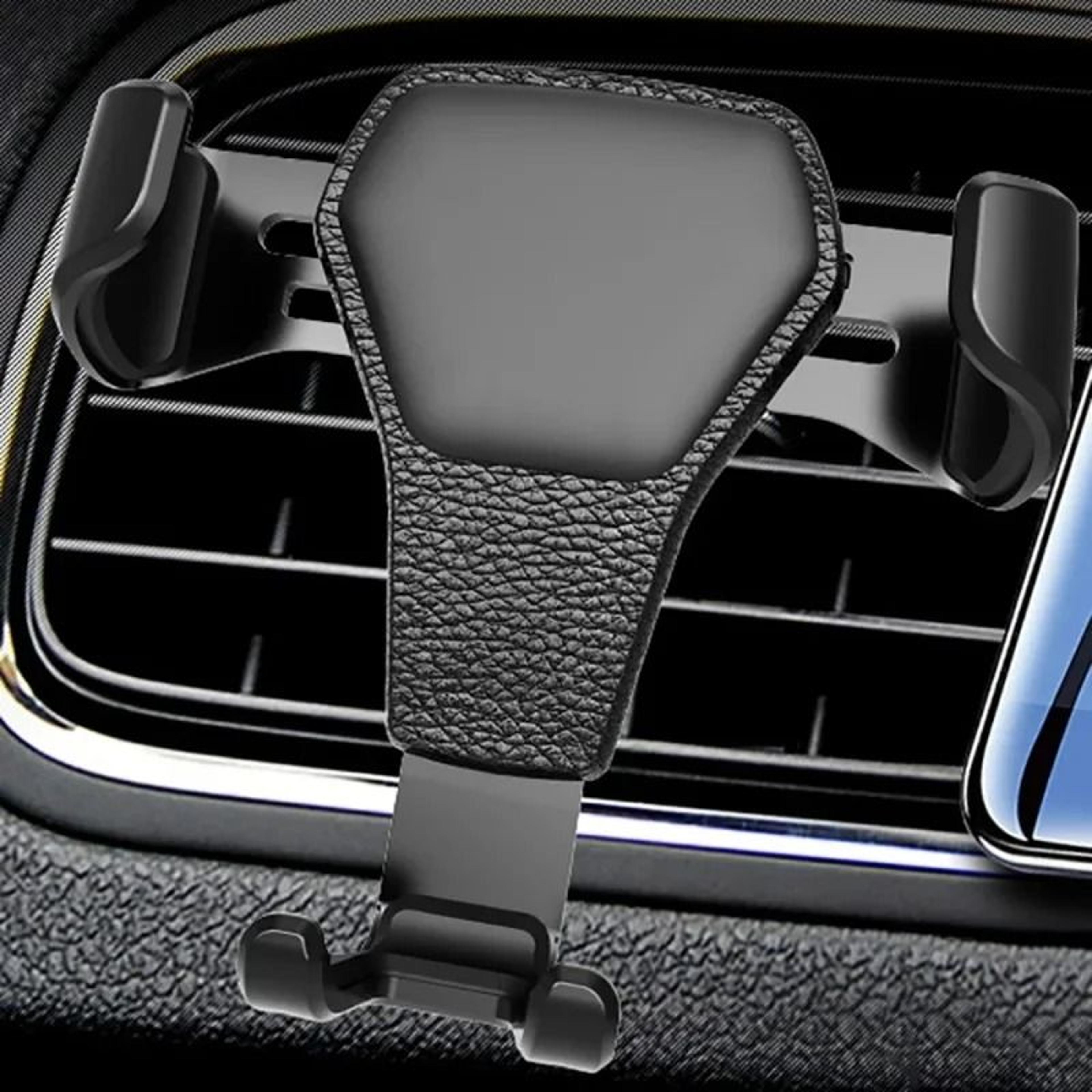 universal gravity automatic air vent mobile phone mount