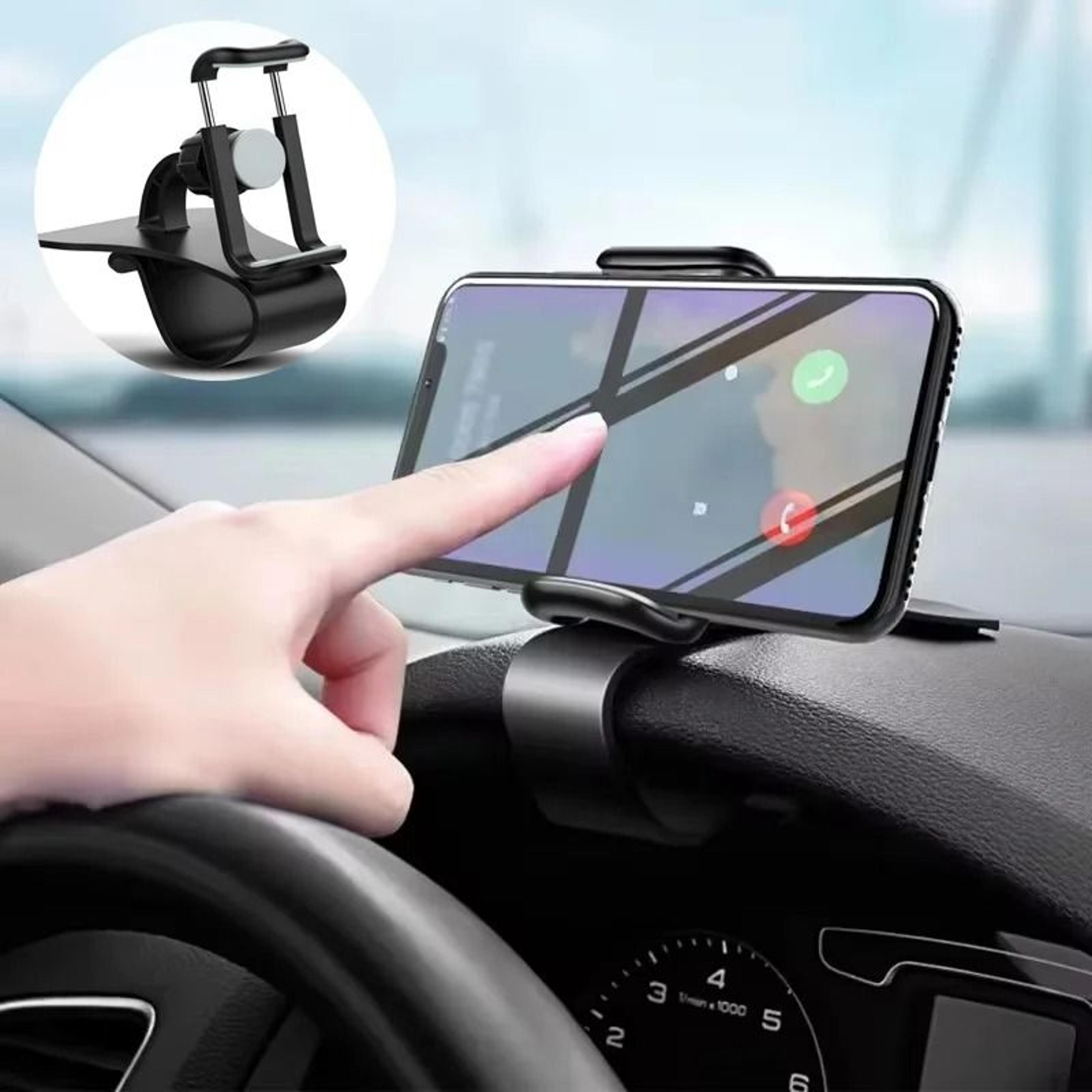 360° rotatable dashboard car phone holder