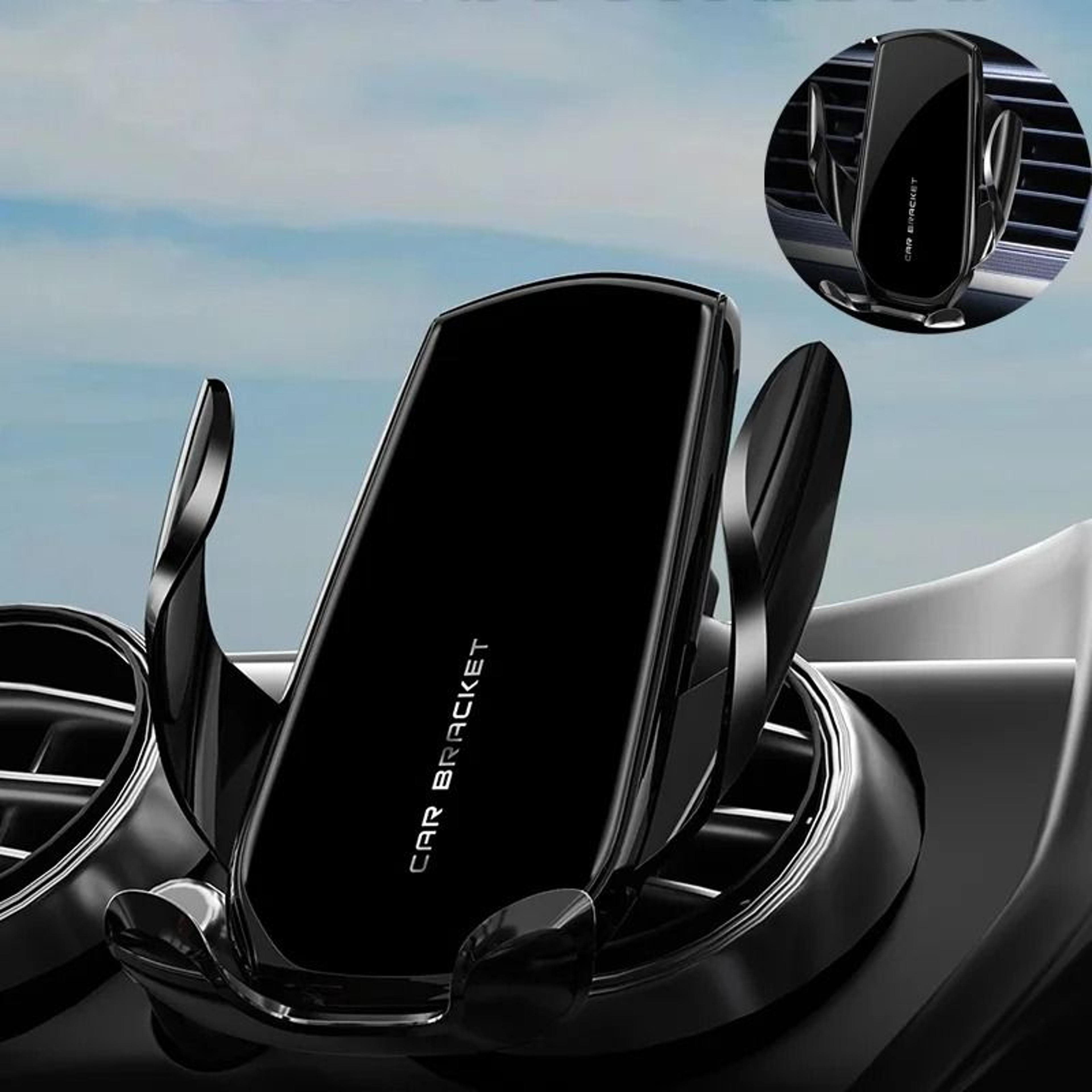 180° rotation air vent car phone holder